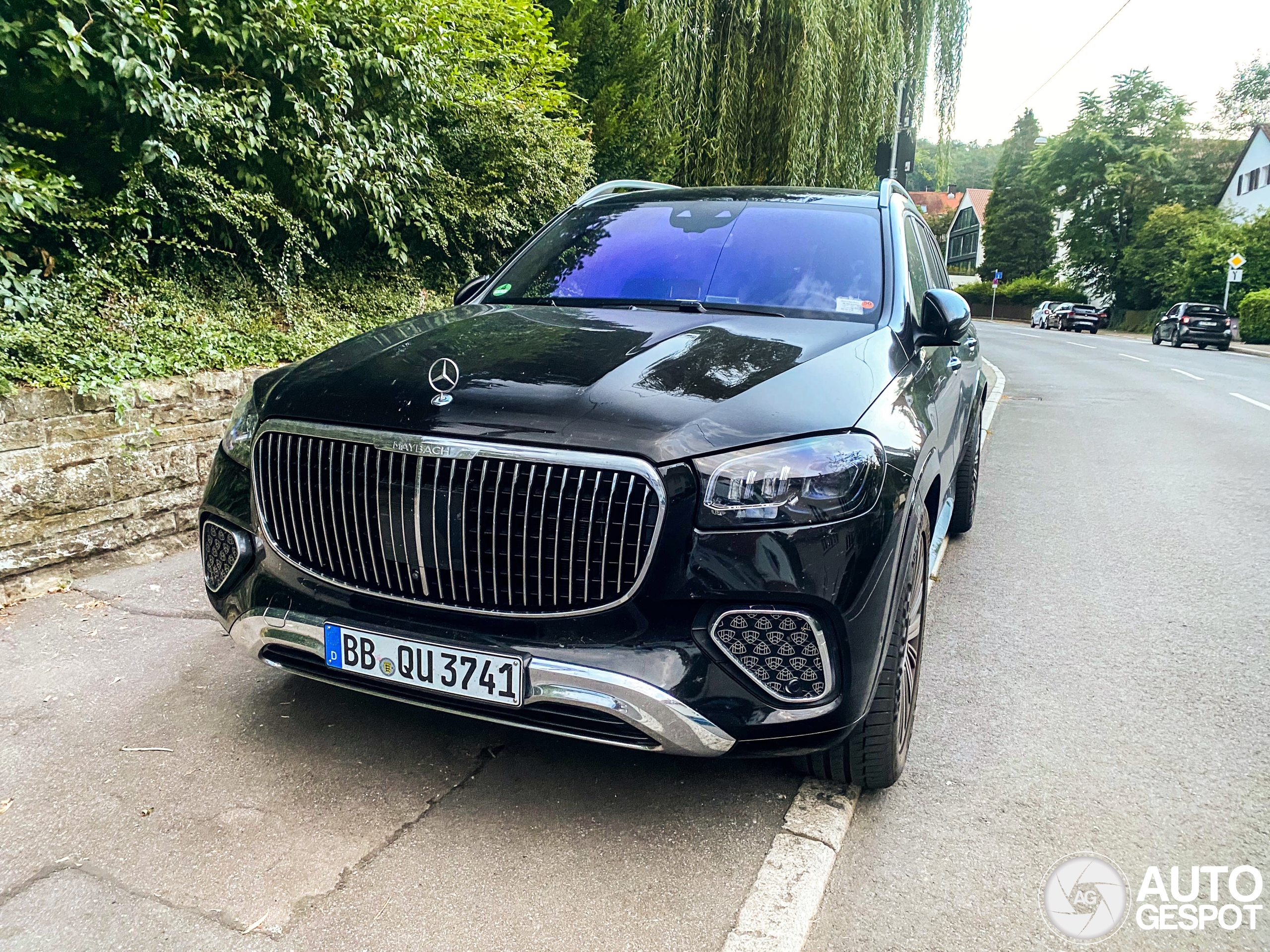 Mercedes-Maybach GLS 600 2024