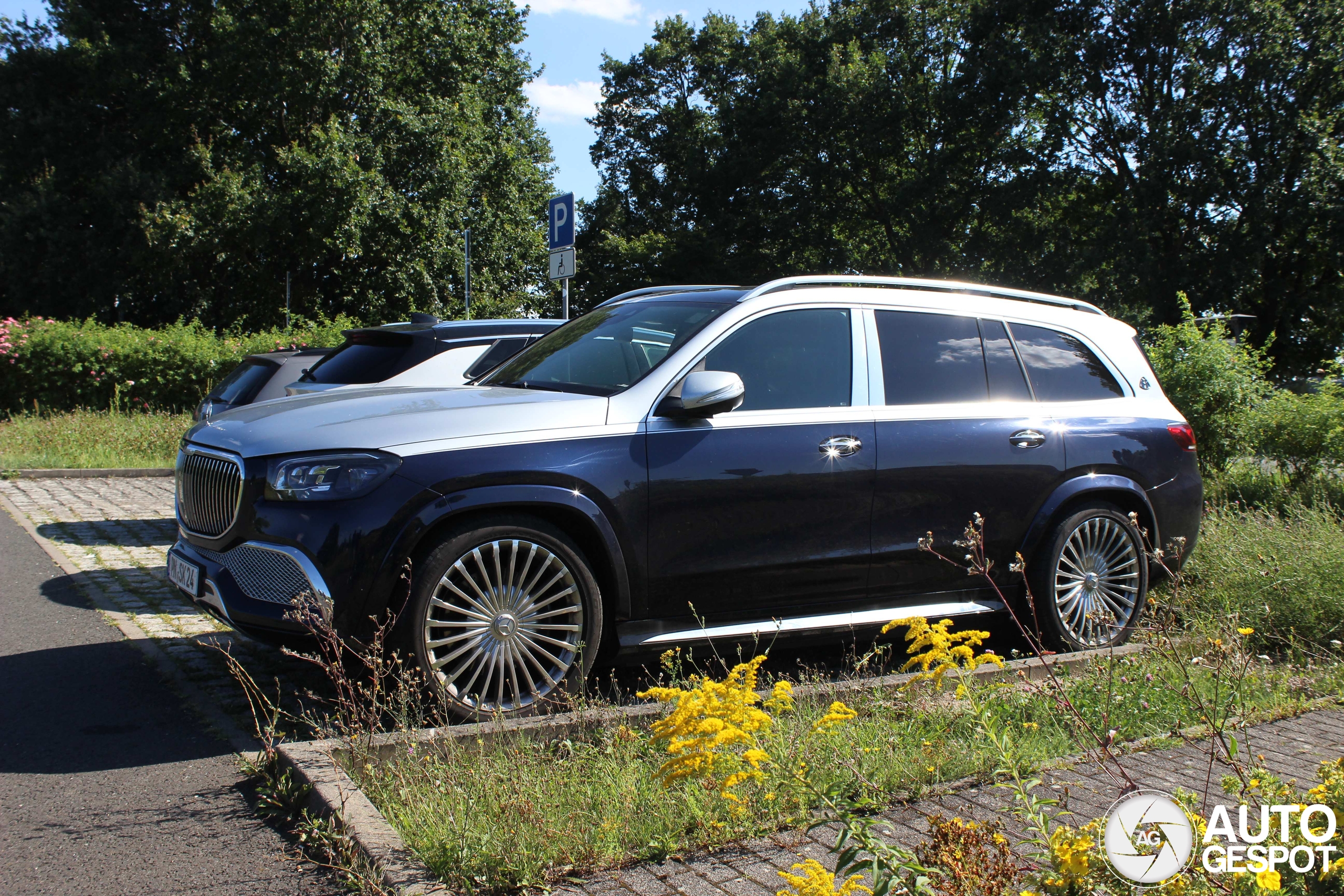 Mercedes-Maybach GLS 600