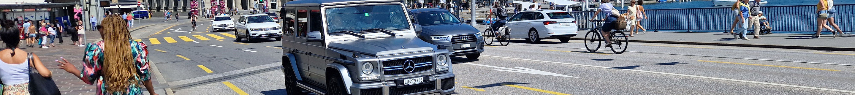 Mercedes-AMG G 63 2016 Edition 463