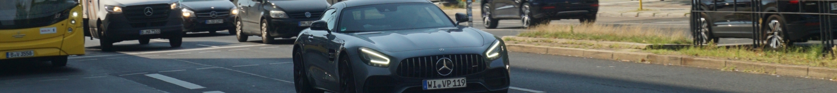 Mercedes-AMG GT C190 2019