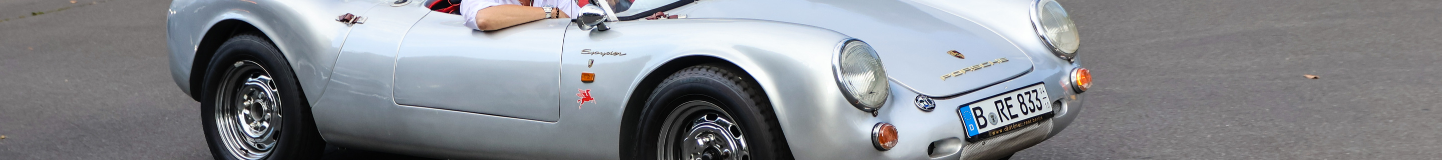 Porsche 550 Spyder