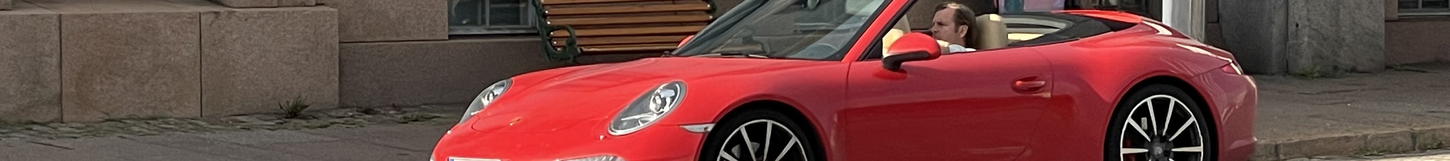 Porsche 991 Carrera S Cabriolet MkI