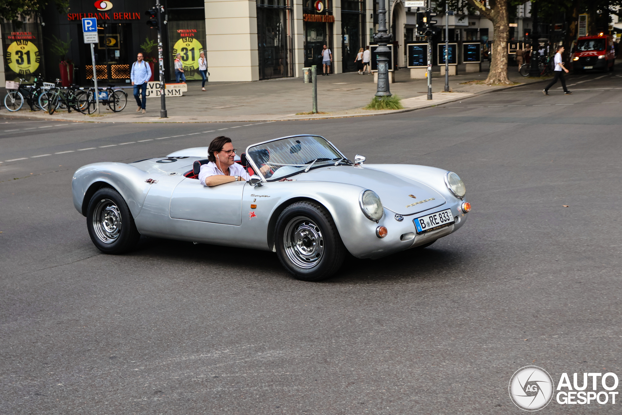 Porsche 550 Spyder