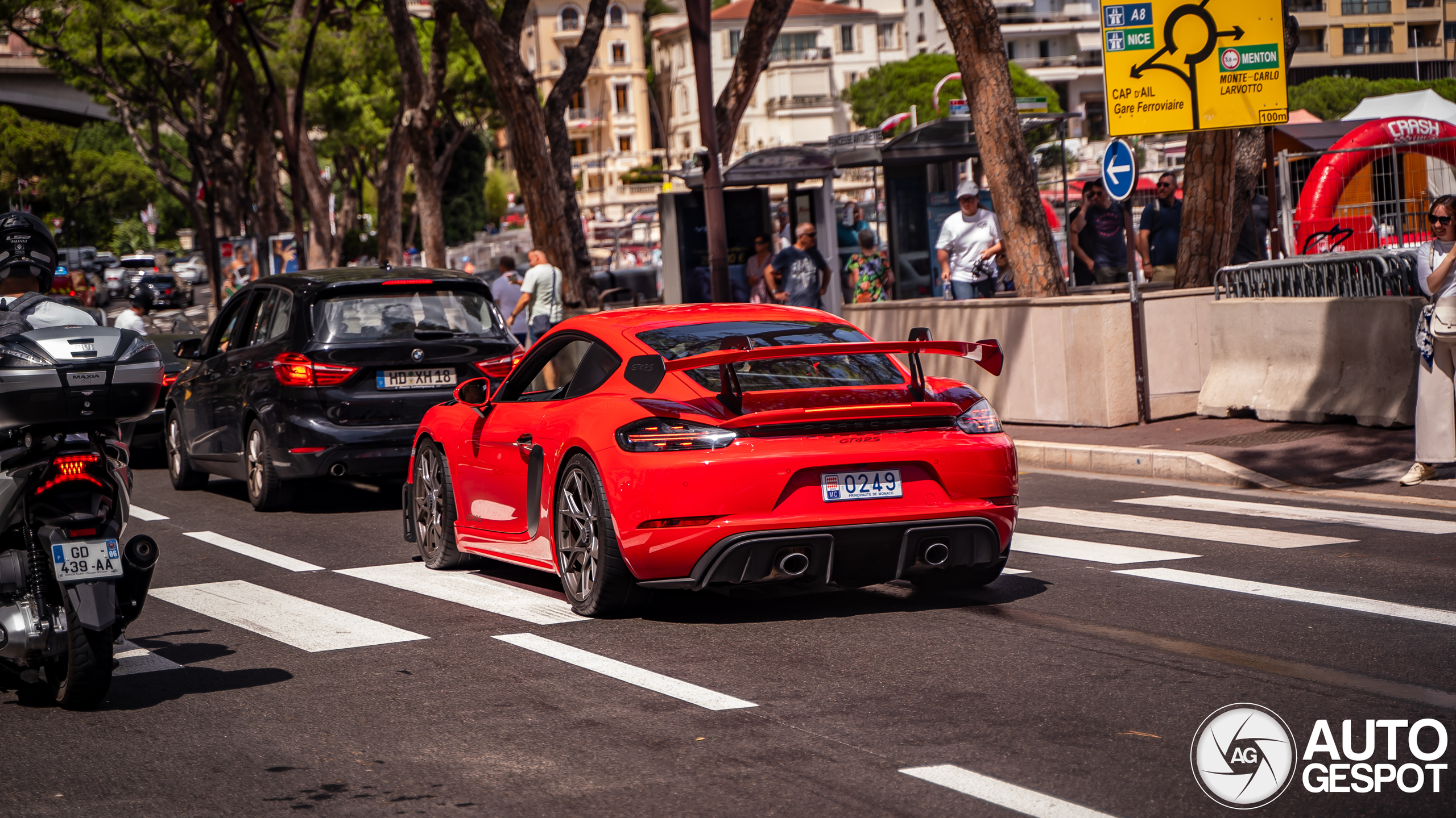 Porsche 718 Cayman GT4 RS