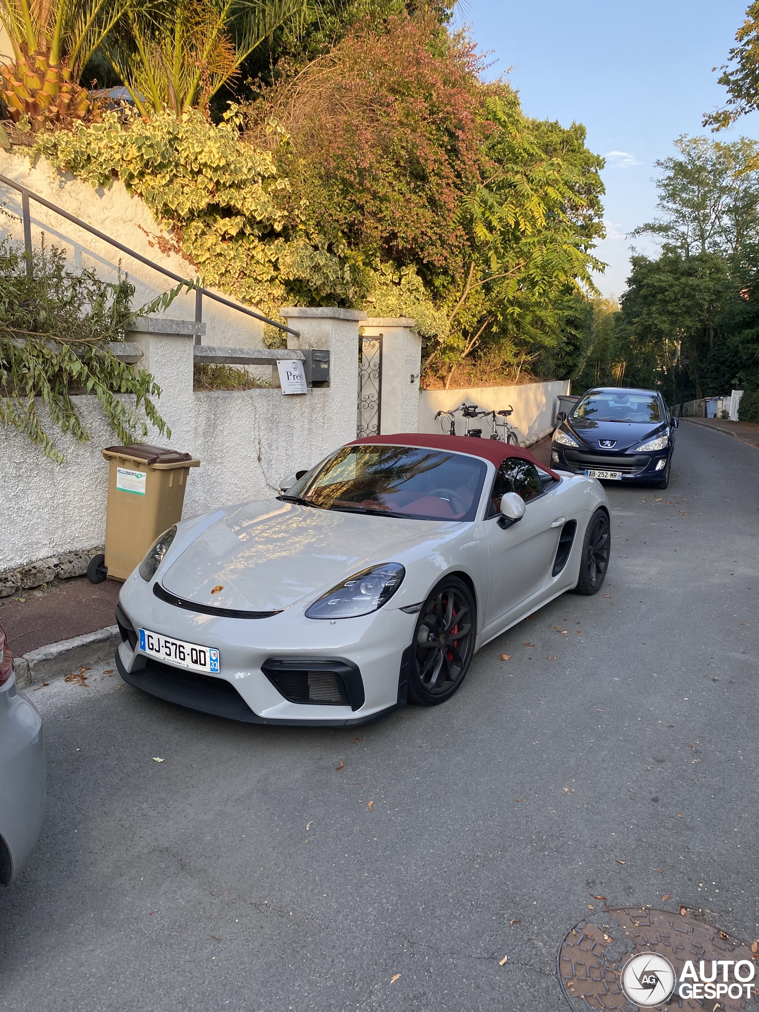 Porsche 718 Spyder