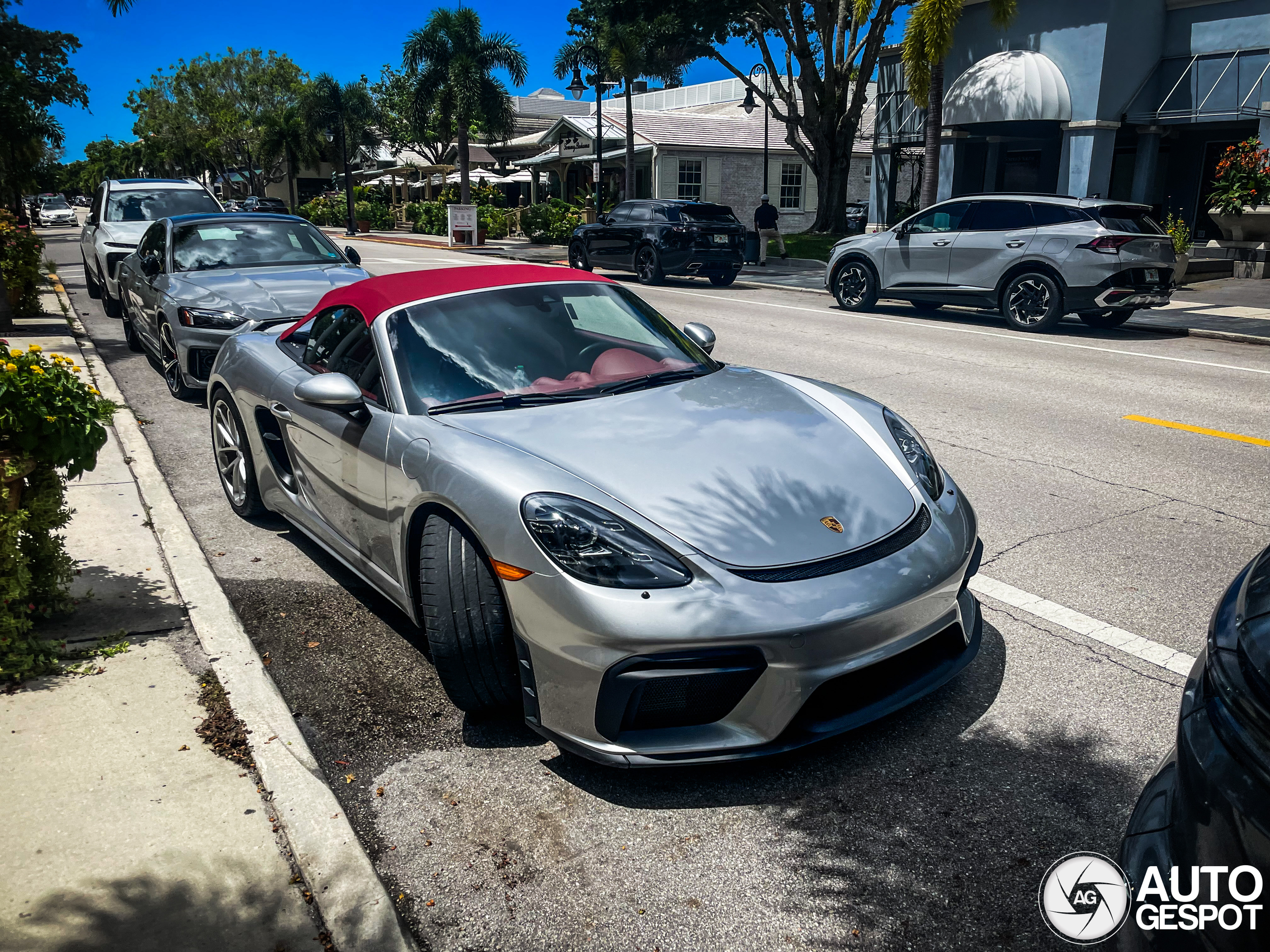 Porsche 718 Spyder