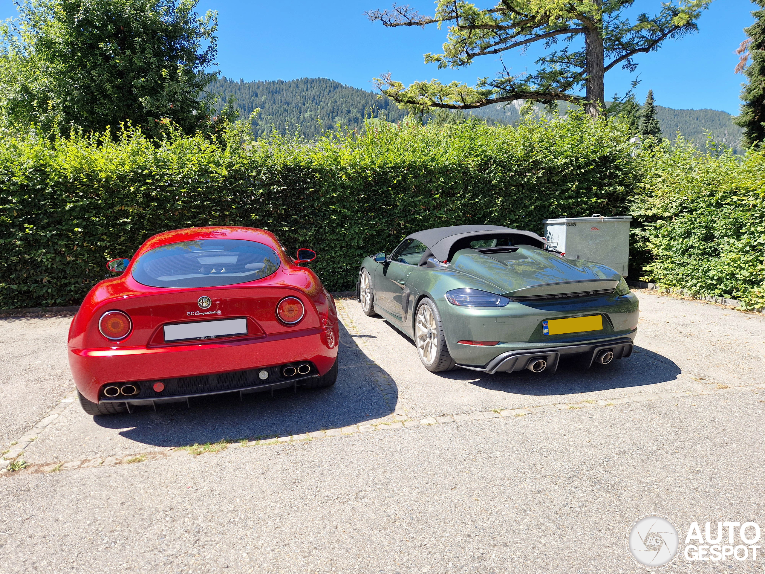 Porsche 718 Spyder RS