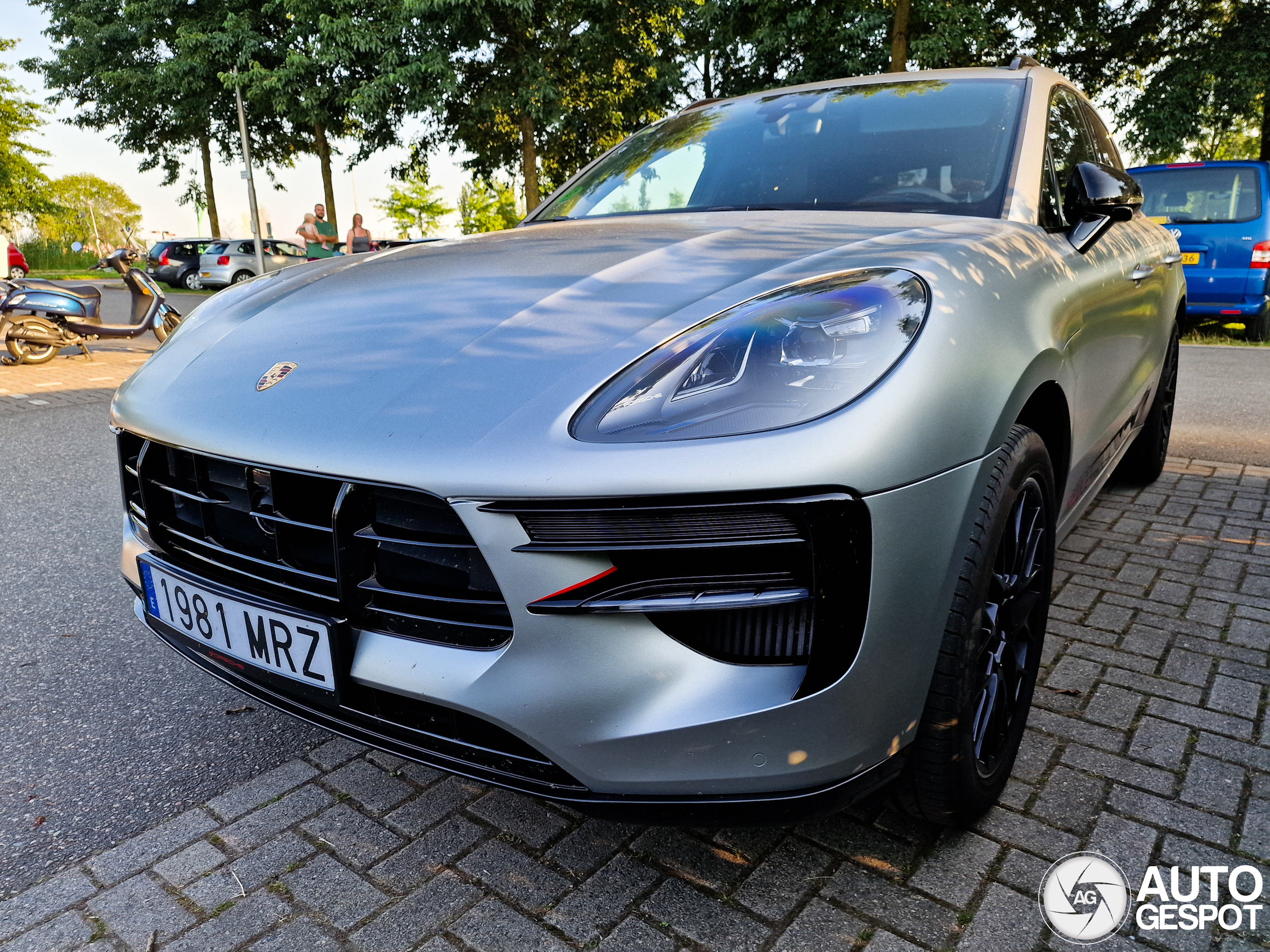 Porsche 95B Macan GTS MkII