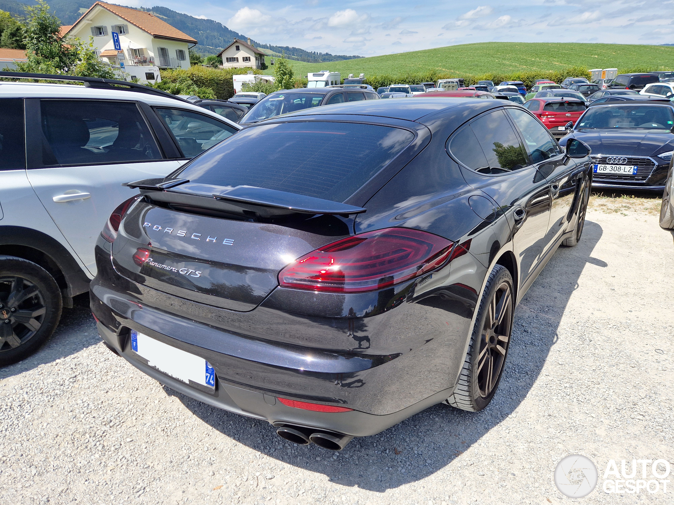 Porsche 970 Panamera GTS MkII