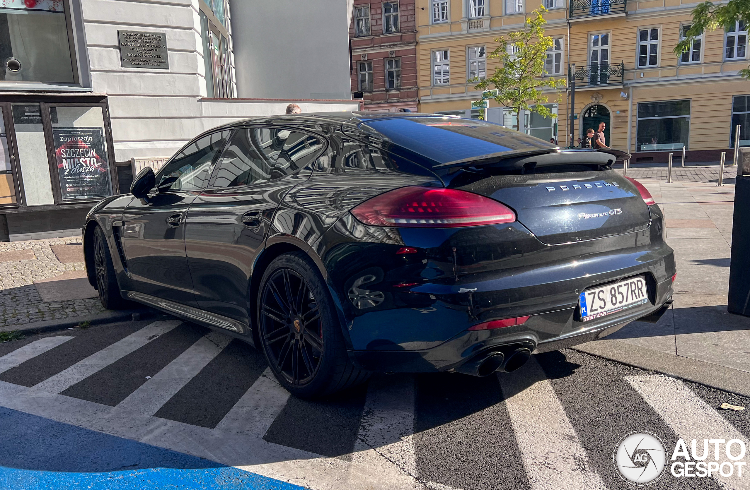 Porsche 970 Panamera GTS MkII