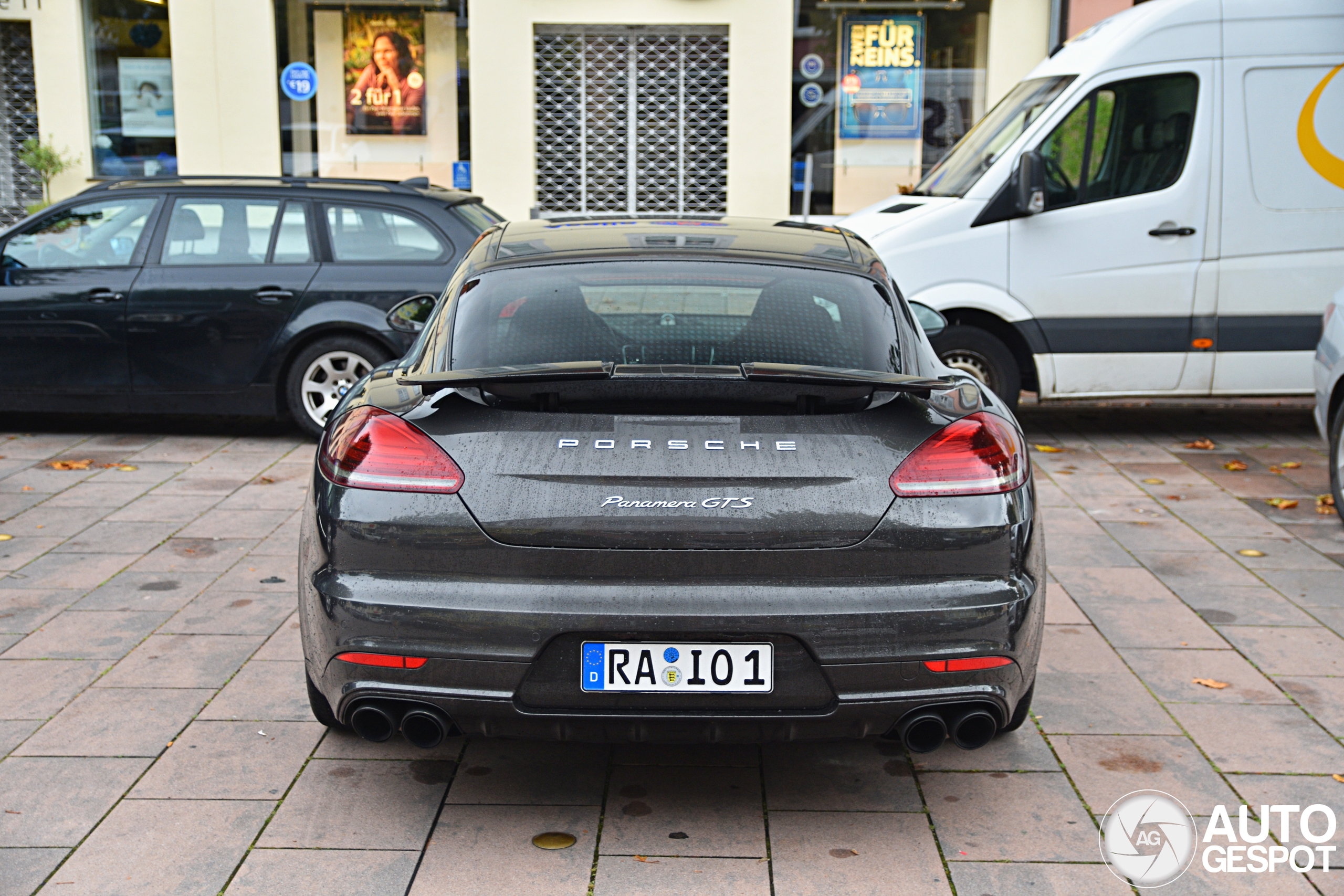 Porsche 970 Panamera GTS MkII