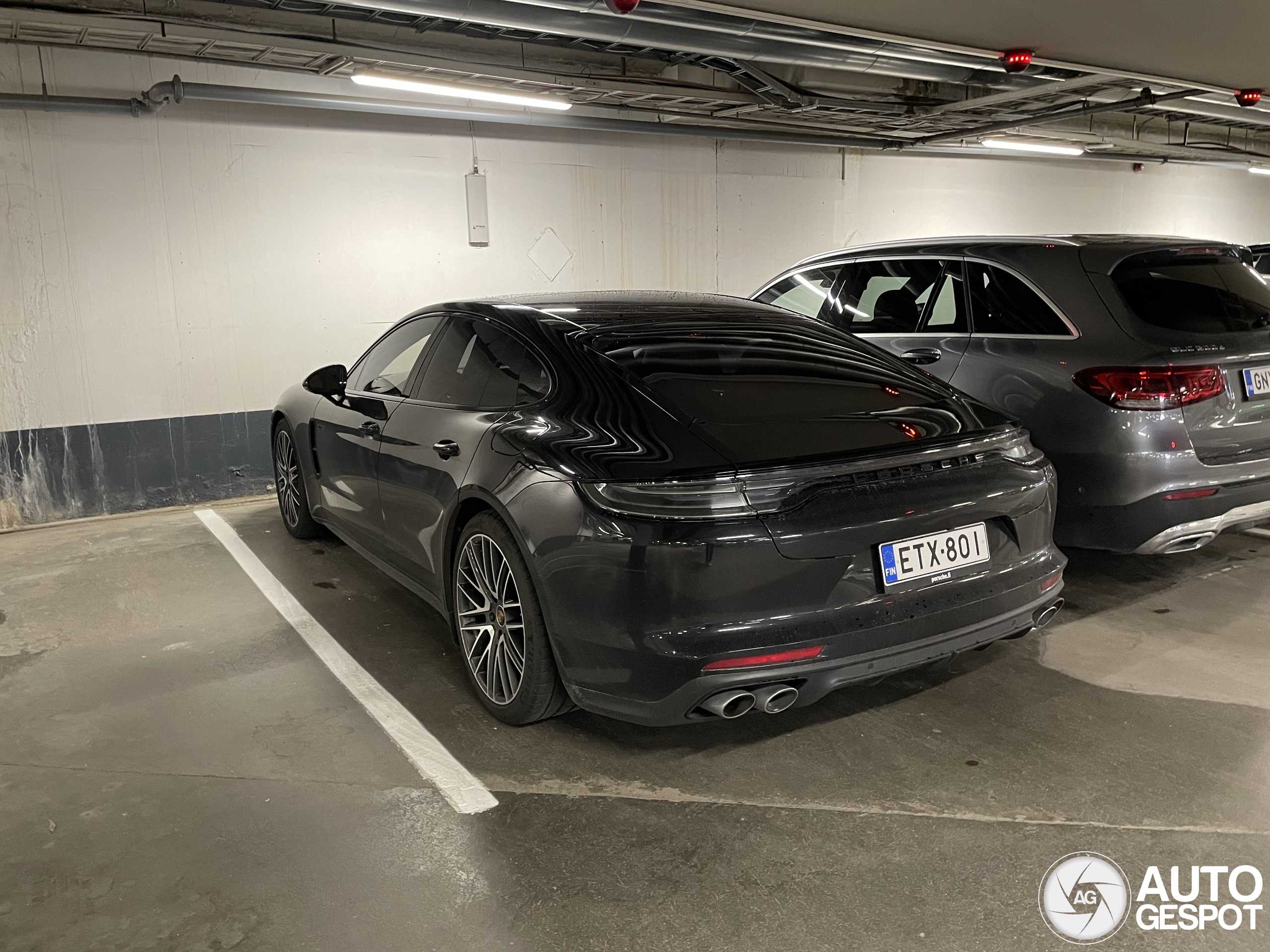 Porsche 971 Panamera Turbo S E-Hybrid MkII