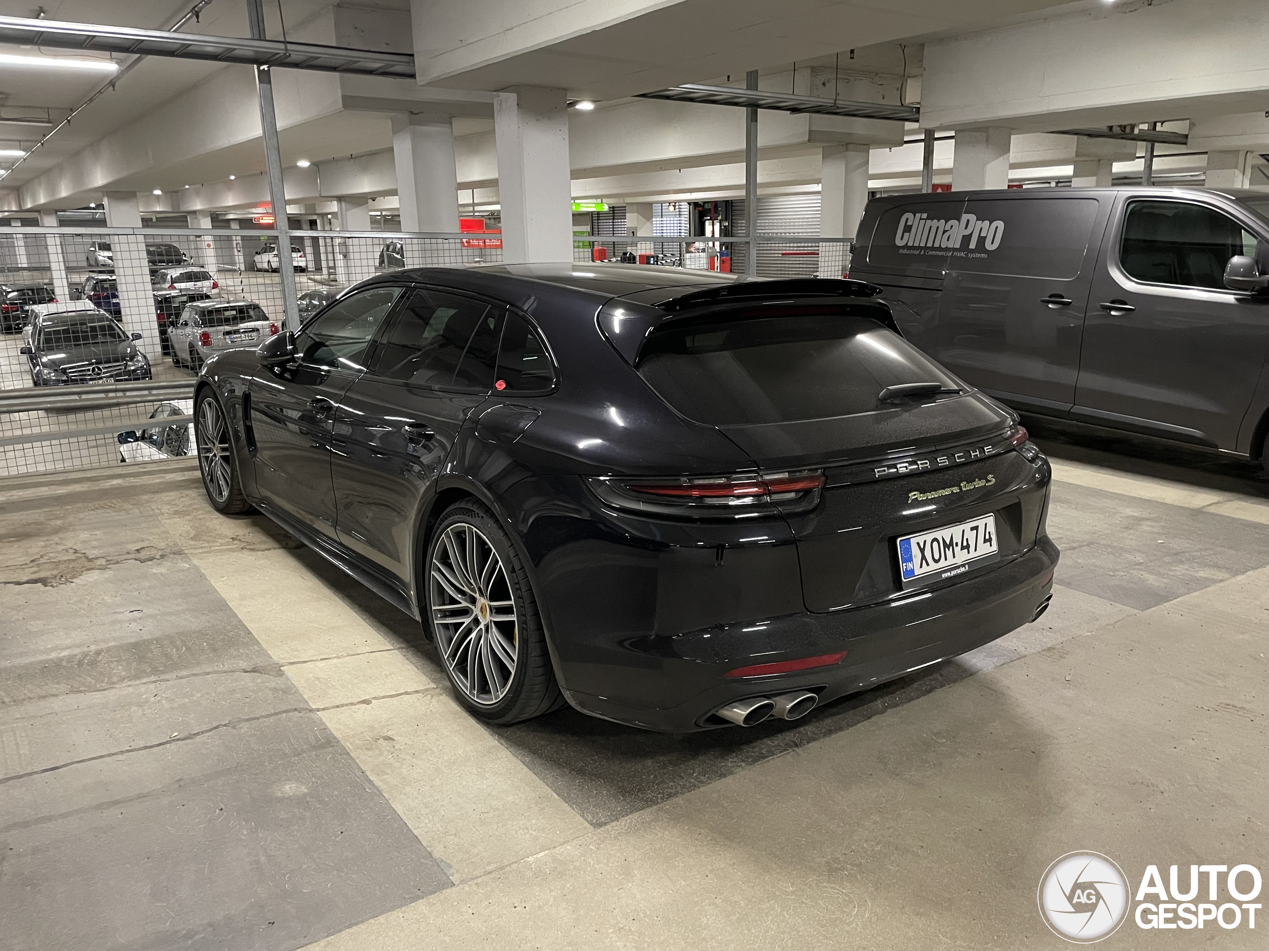 Porsche 971 Panamera Turbo S E-Hybrid Sport Turismo