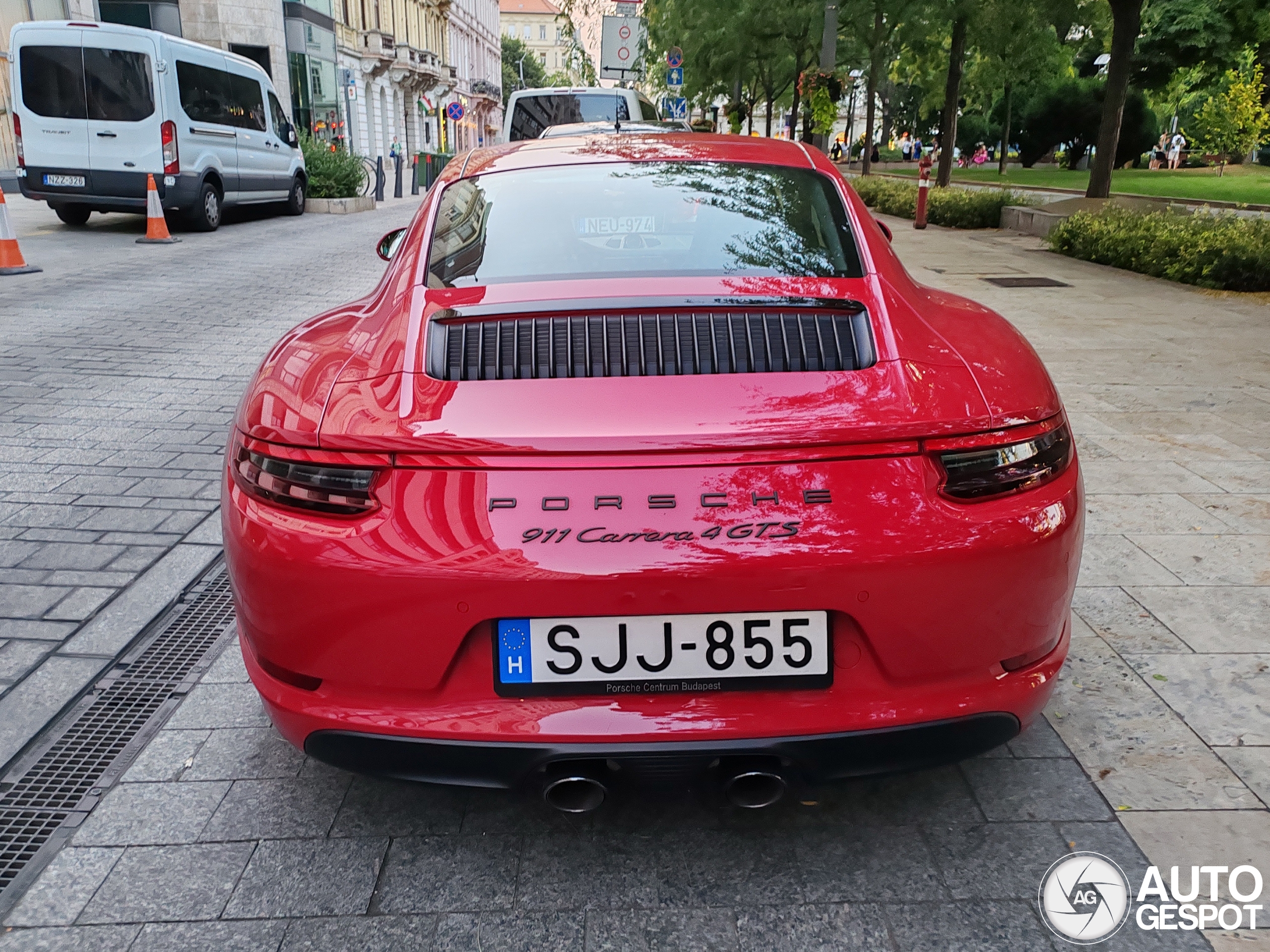 Porsche 991 Carrera 4 GTS MkII