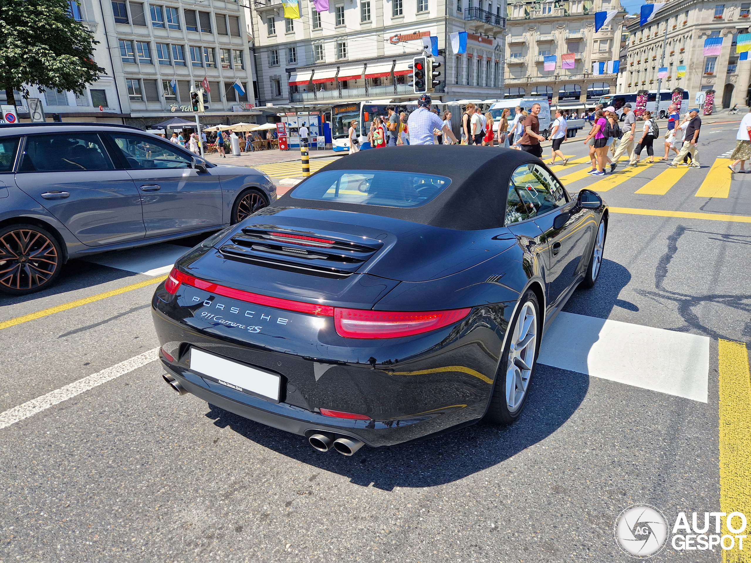 Porsche 991 Carrera 4S Cabriolet MkI