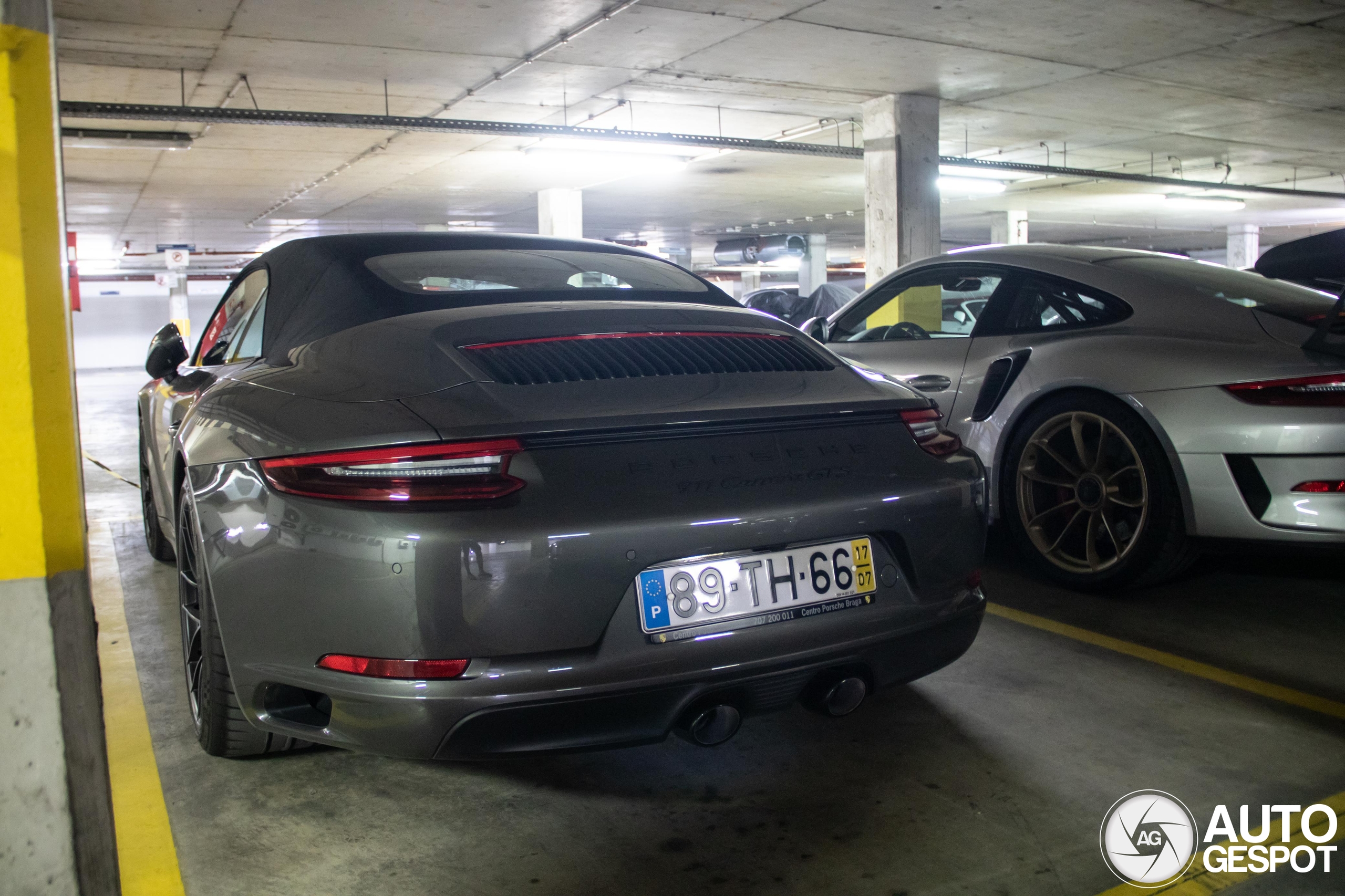 Porsche 991 Carrera GTS Cabriolet MkII