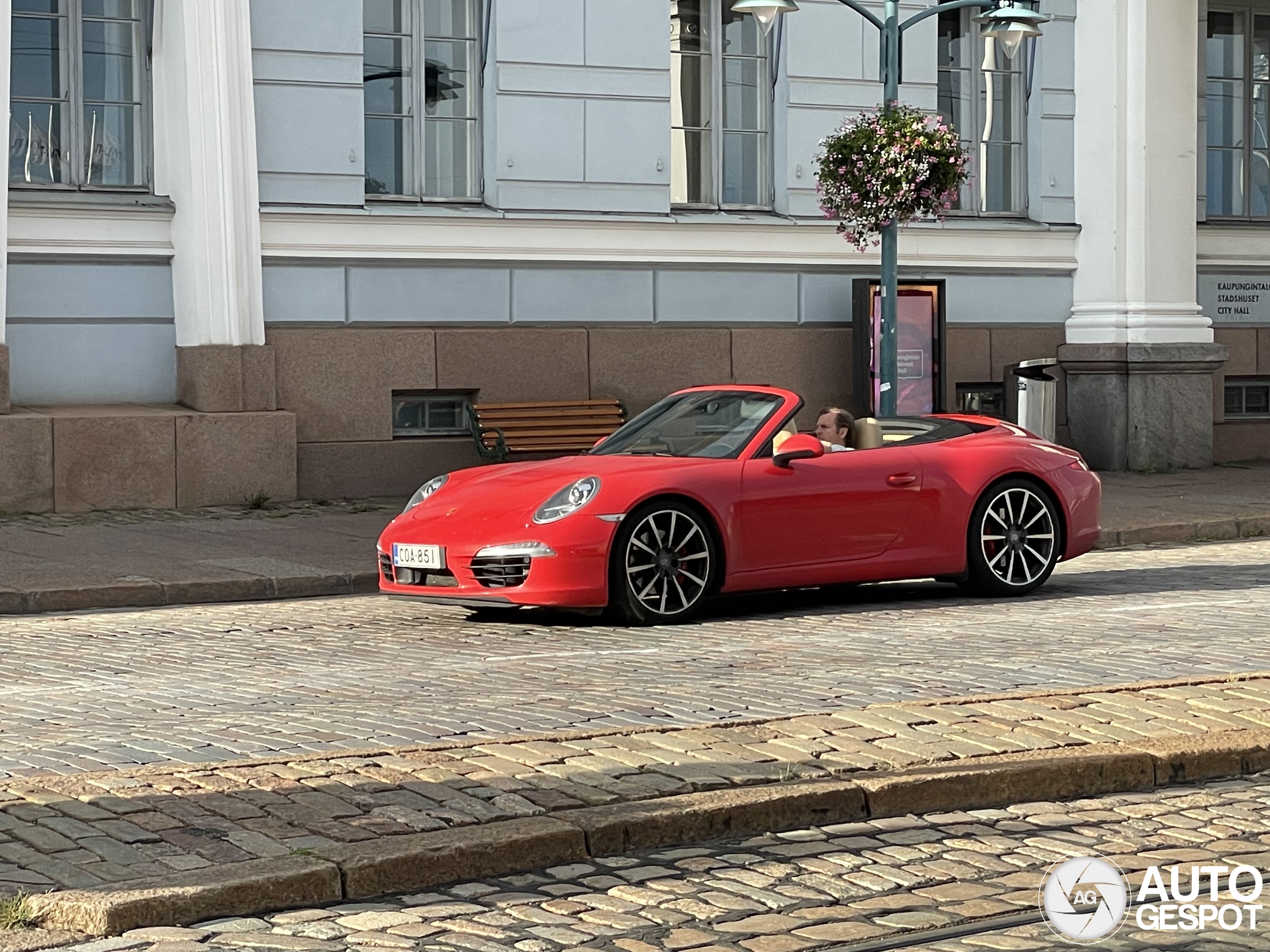 Porsche 991 Carrera S Cabriolet MkI