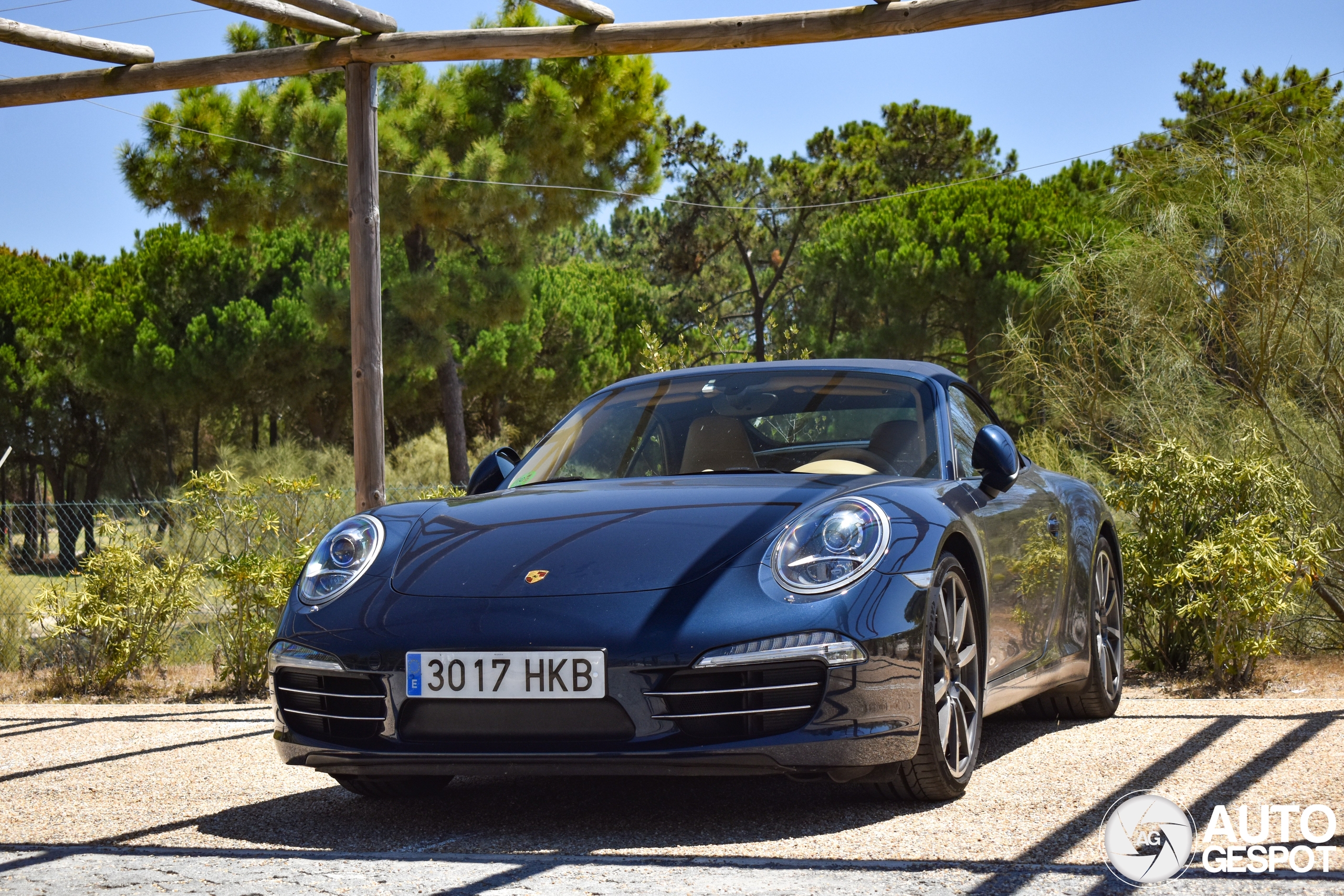 Porsche 991 Carrera S Cabriolet MkI