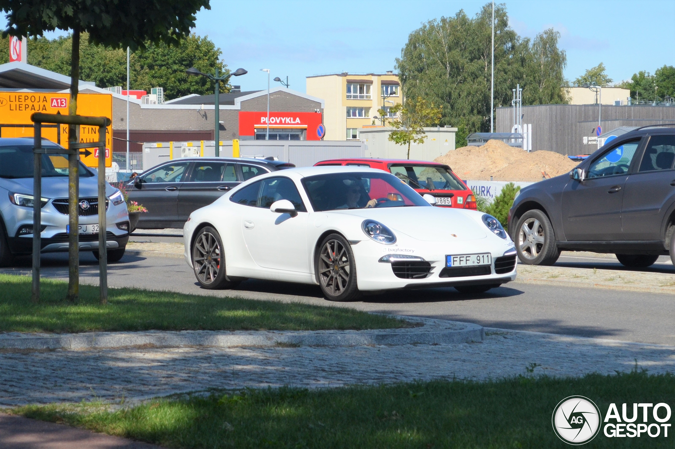 Porsche 991 Carrera S MkI