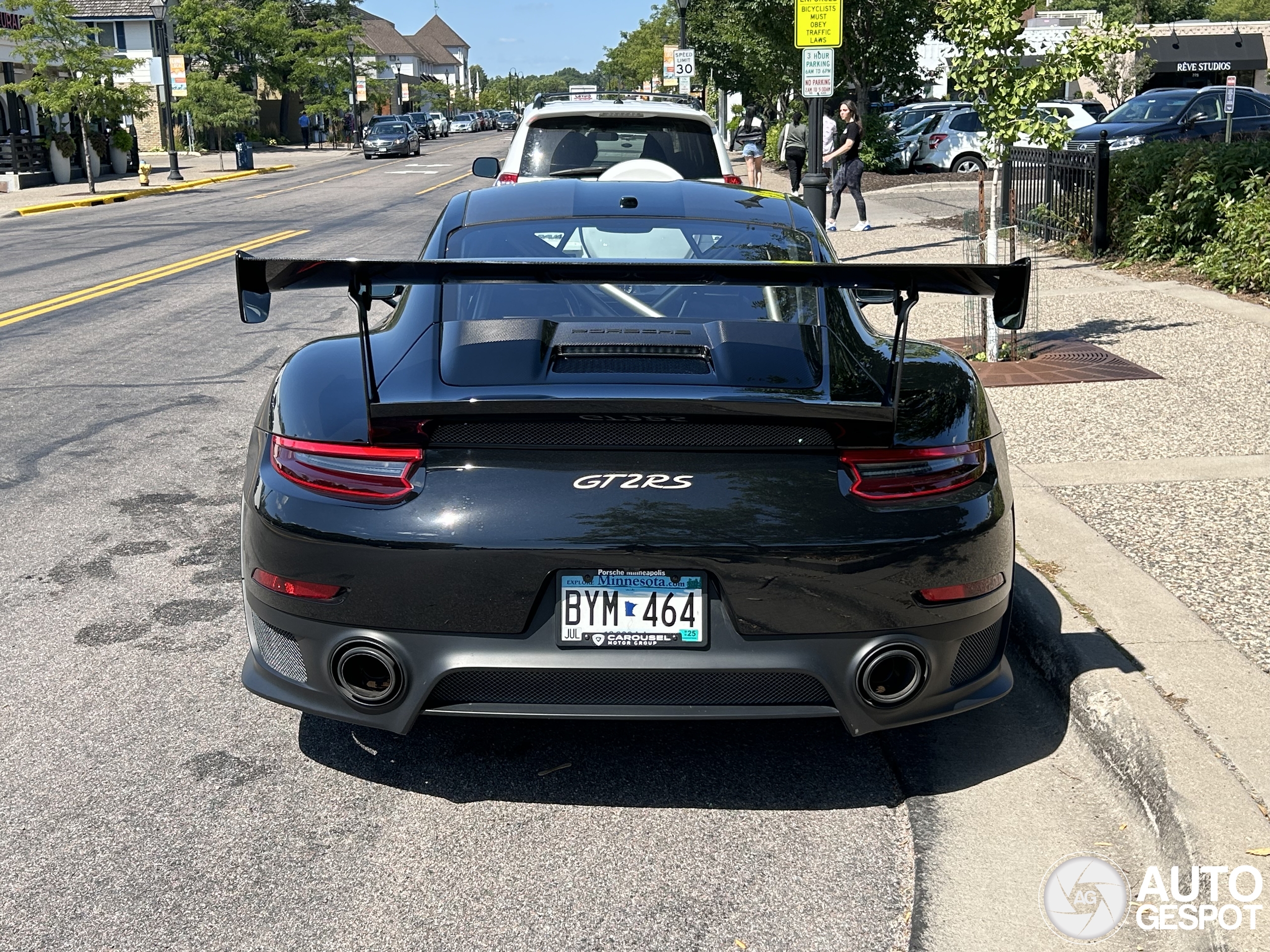 Porsche 991 GT2 RS Weissach Package