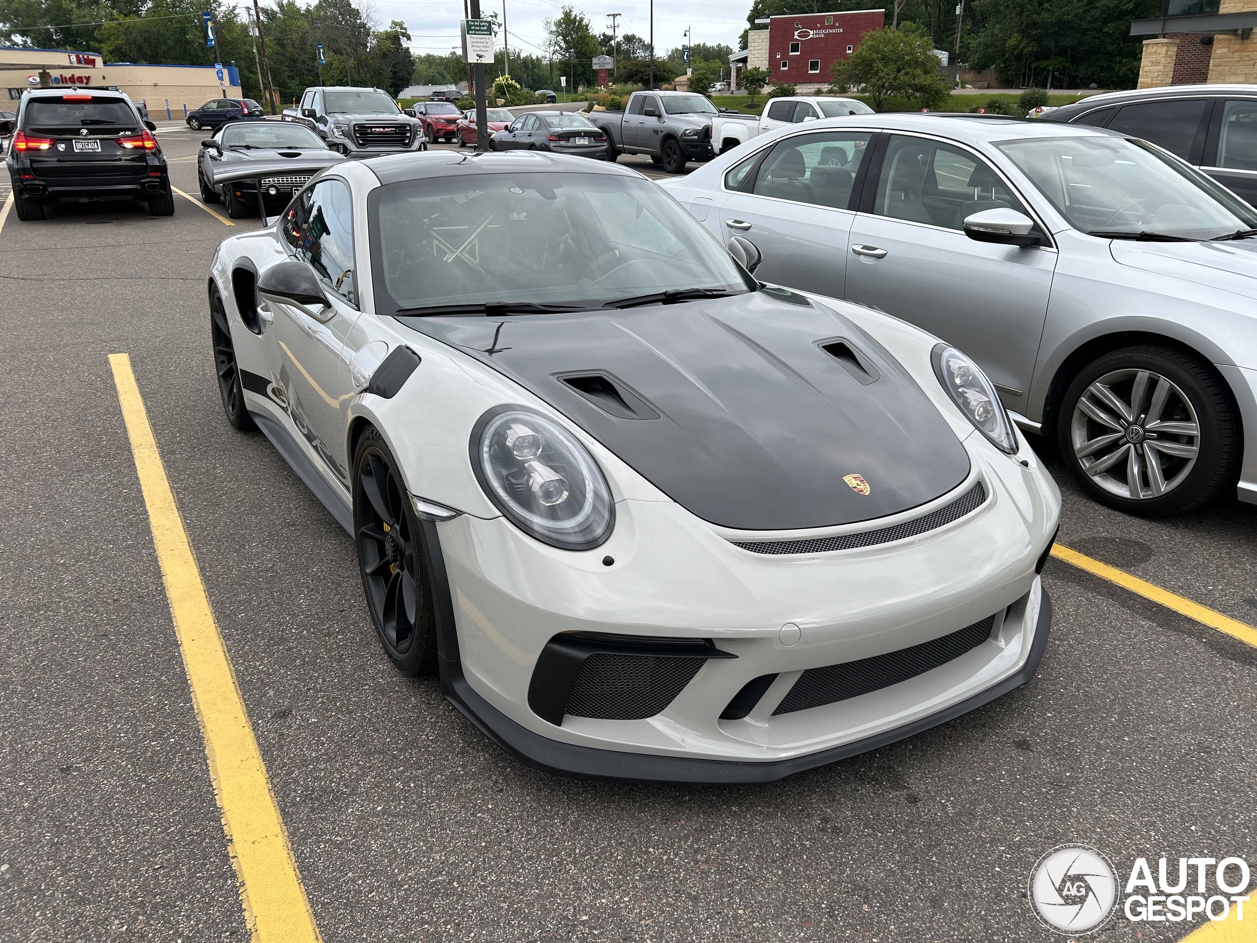 Porsche 991 GT3 RS MkII