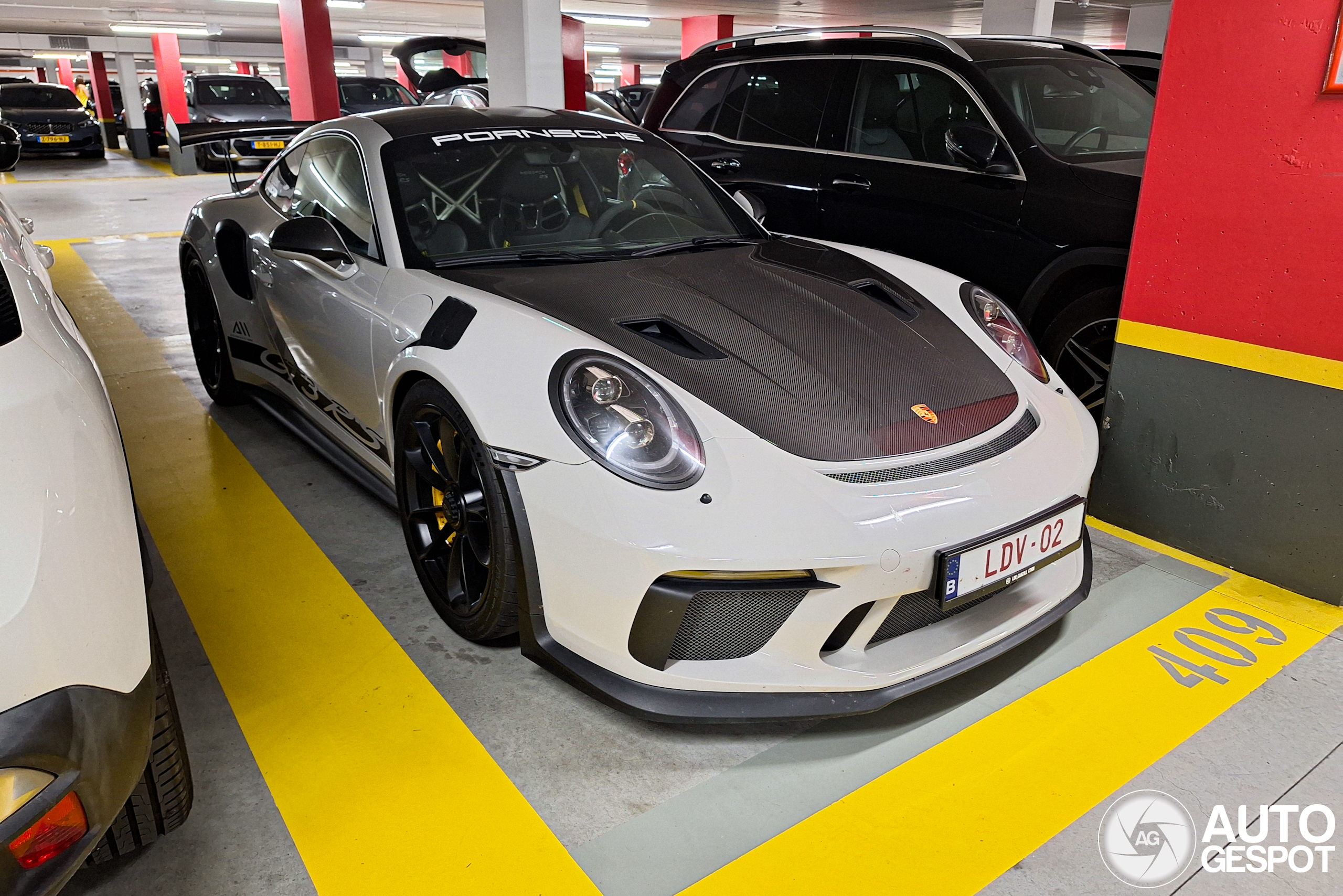 Porsche 991 GT3 RS MkII Weissach Package