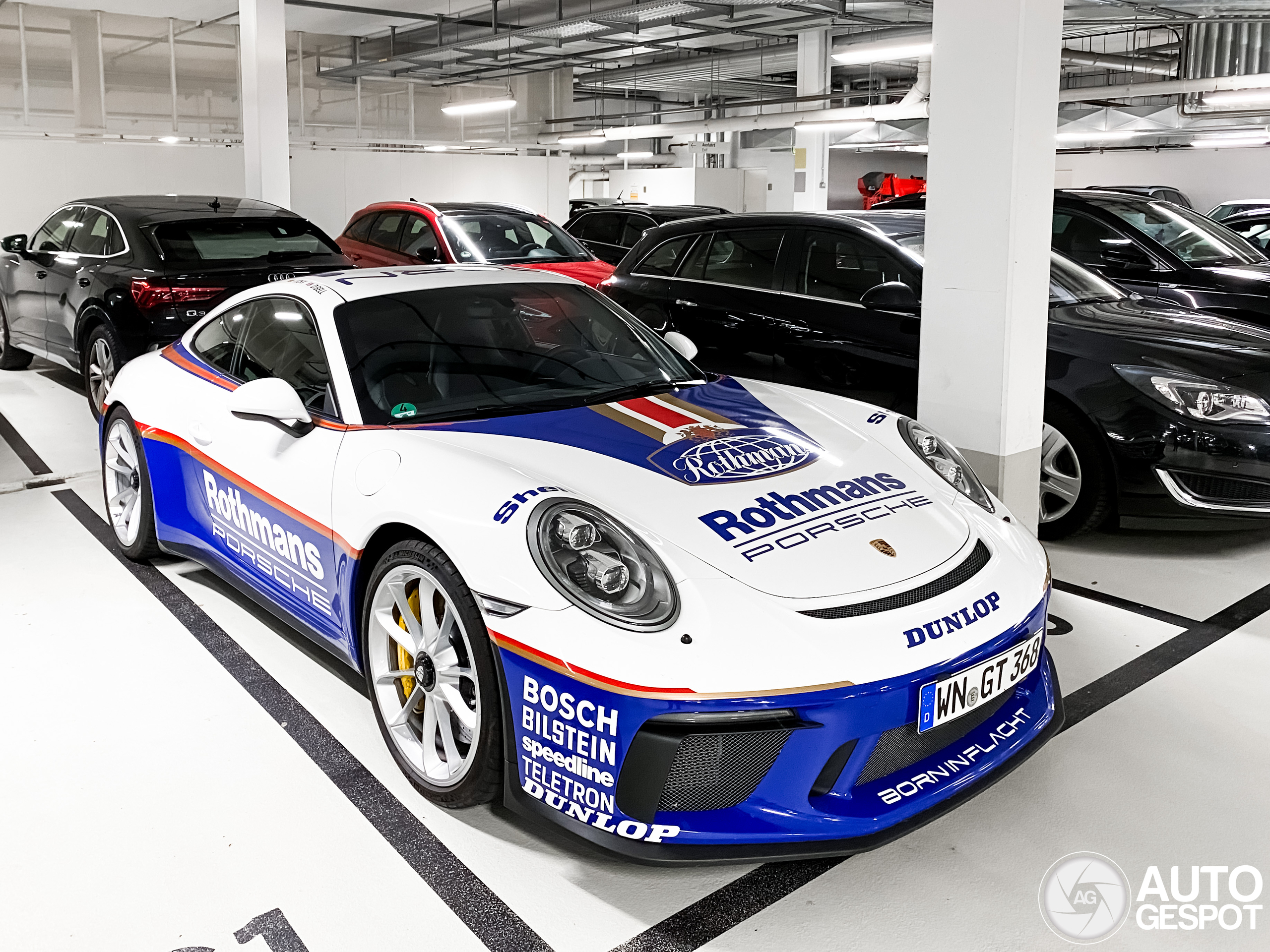 Porsche 991 GT3 Touring