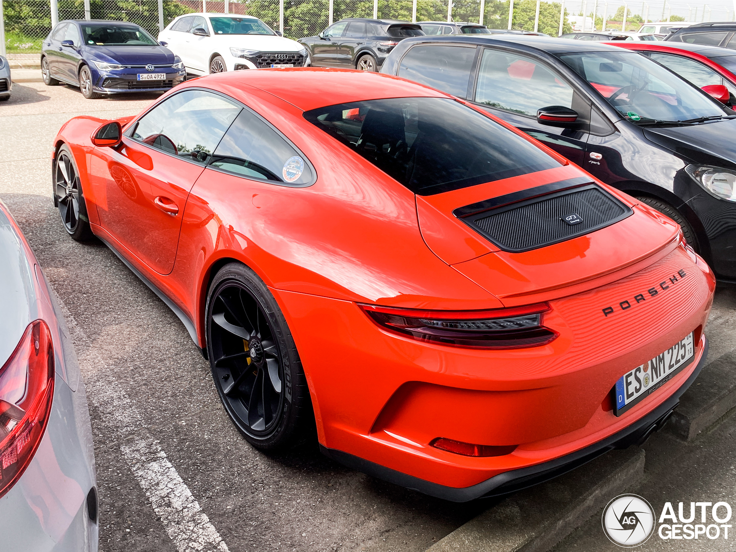 Porsche 991 GT3 Touring