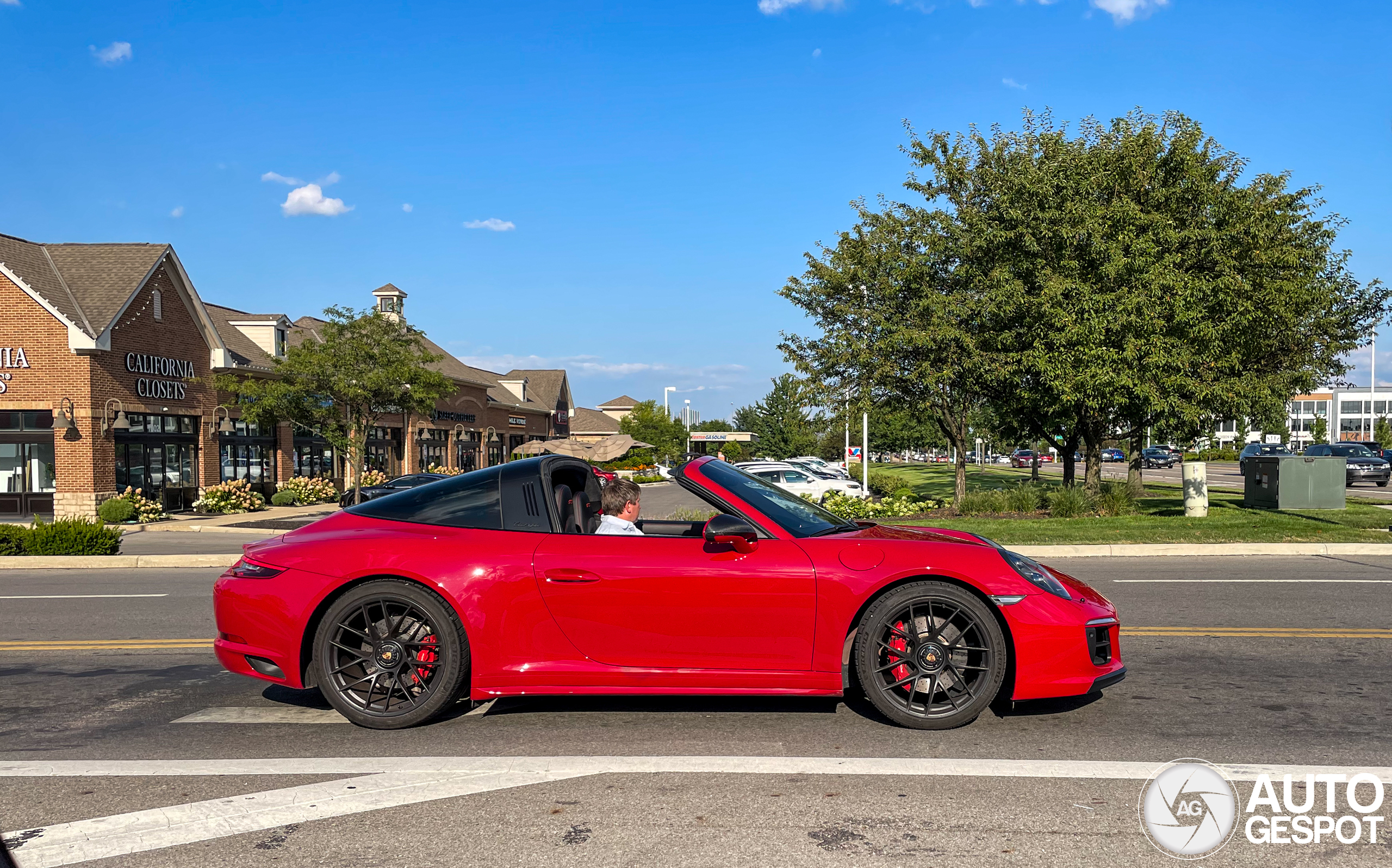 Porsche 991 Targa 4 GTS MkII