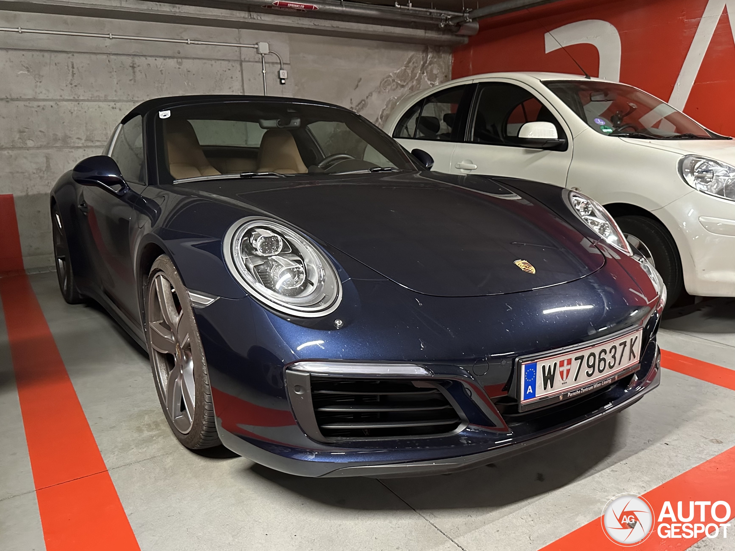 Porsche 991 Targa 4S MkII