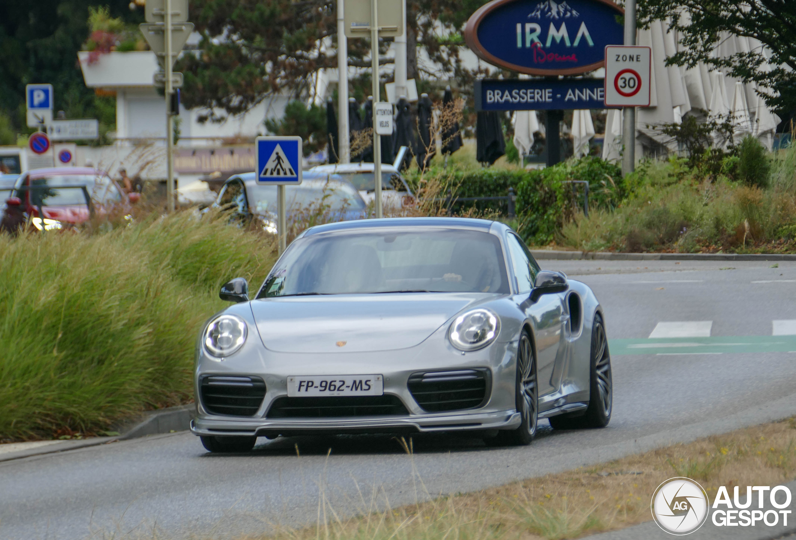 Porsche 991 Turbo MkII