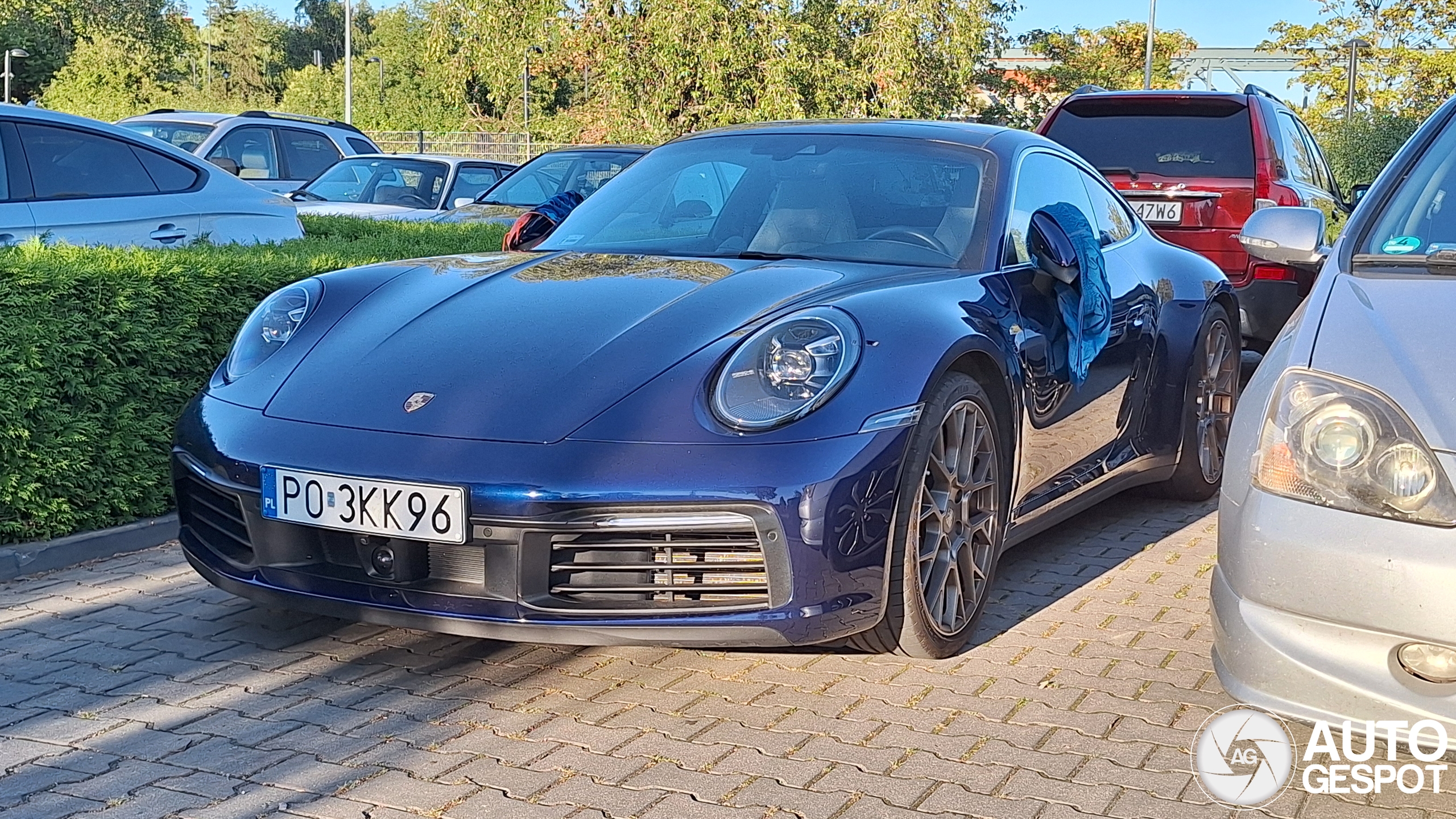 Porsche 992 Carrera 4S