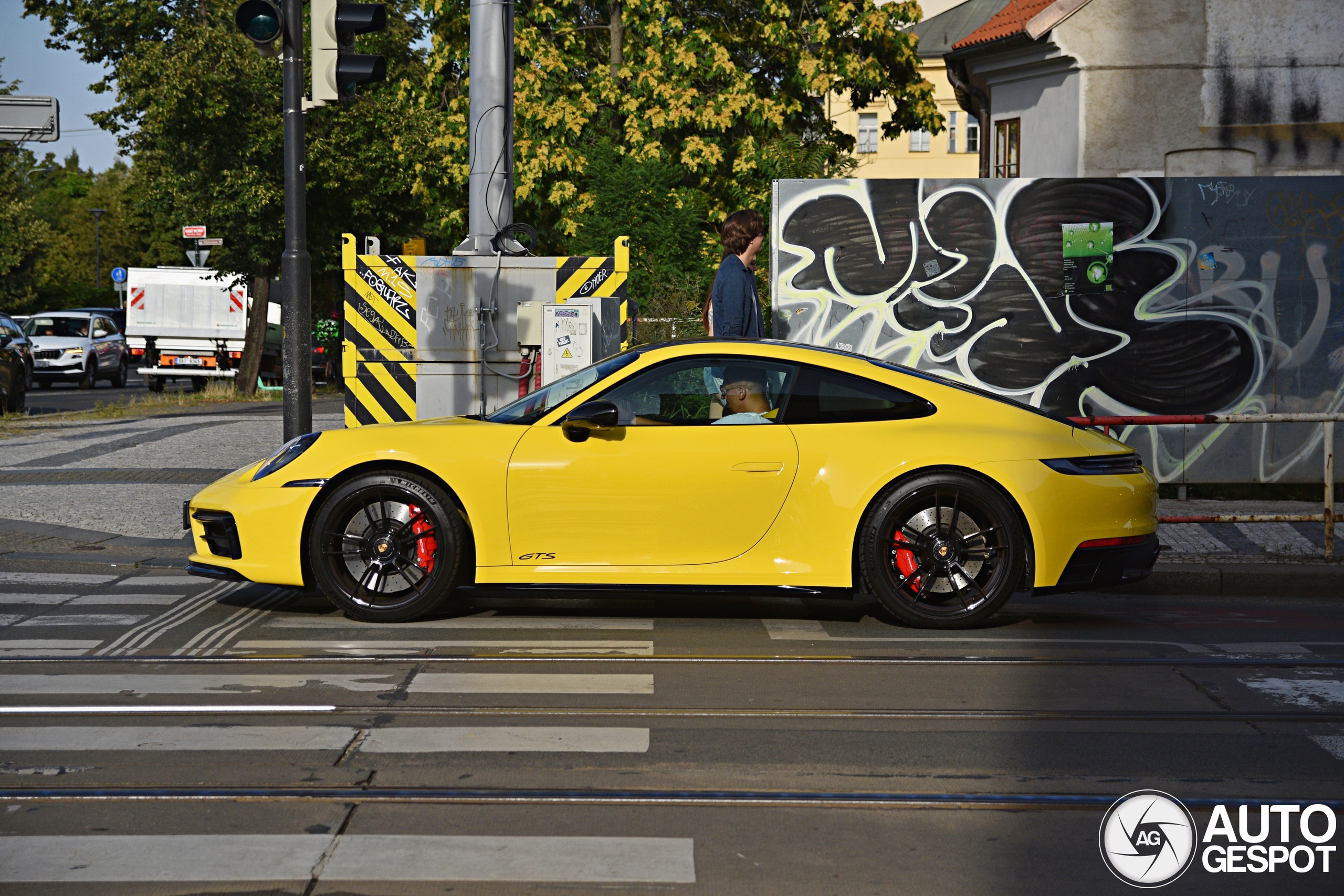 Porsche 992 Carrera GTS