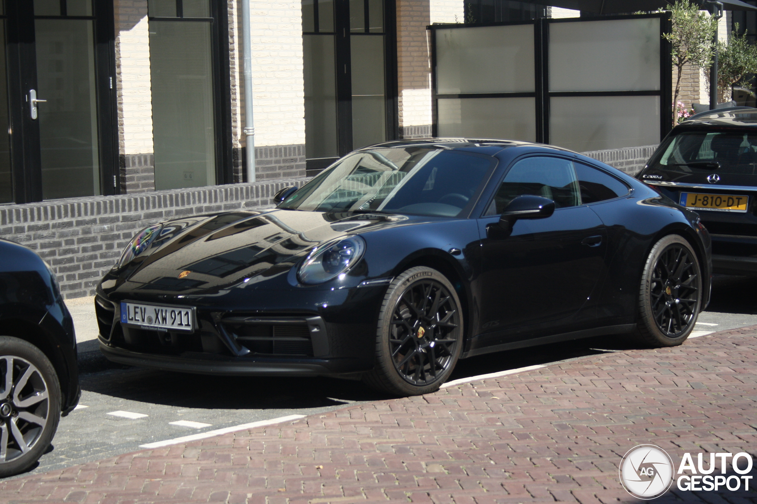 Porsche 992 Carrera GTS