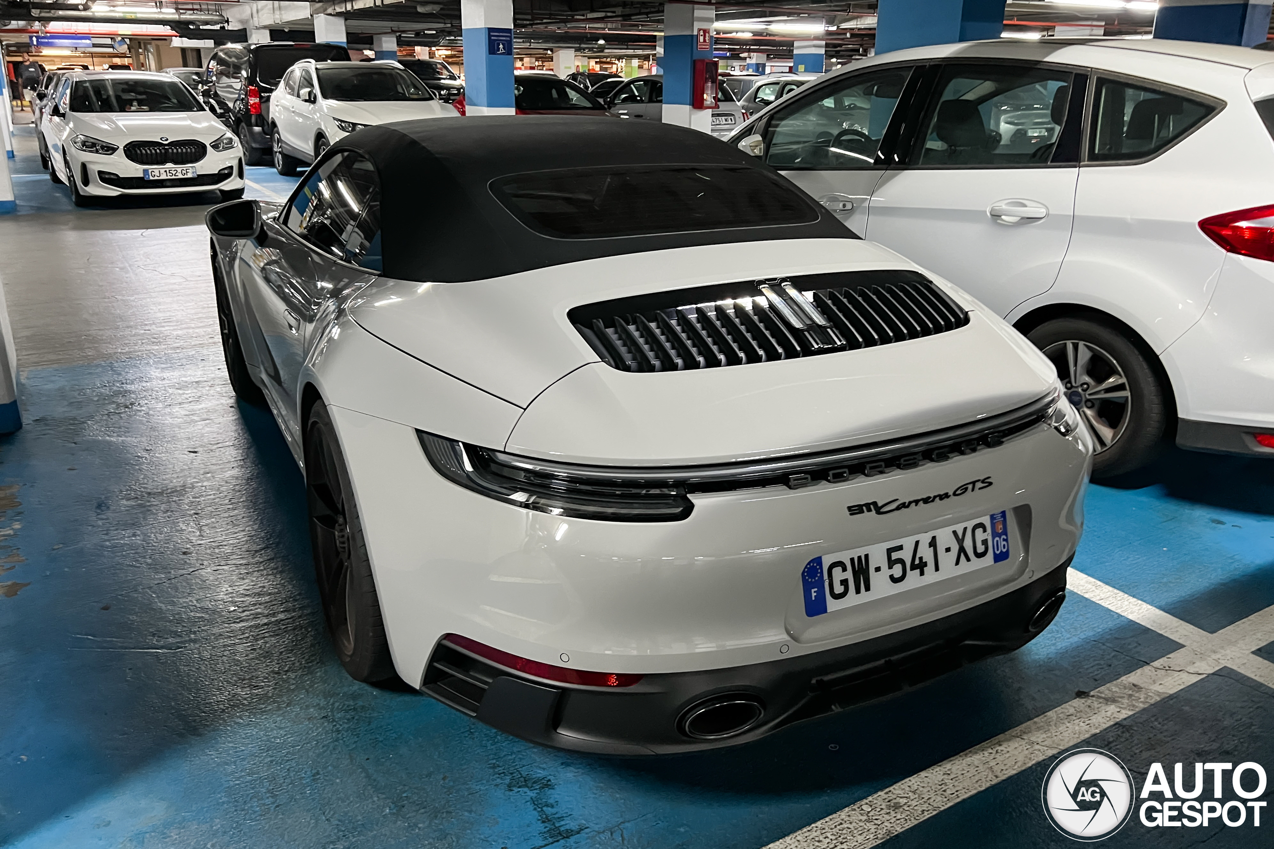 Porsche 992 Carrera GTS Cabriolet