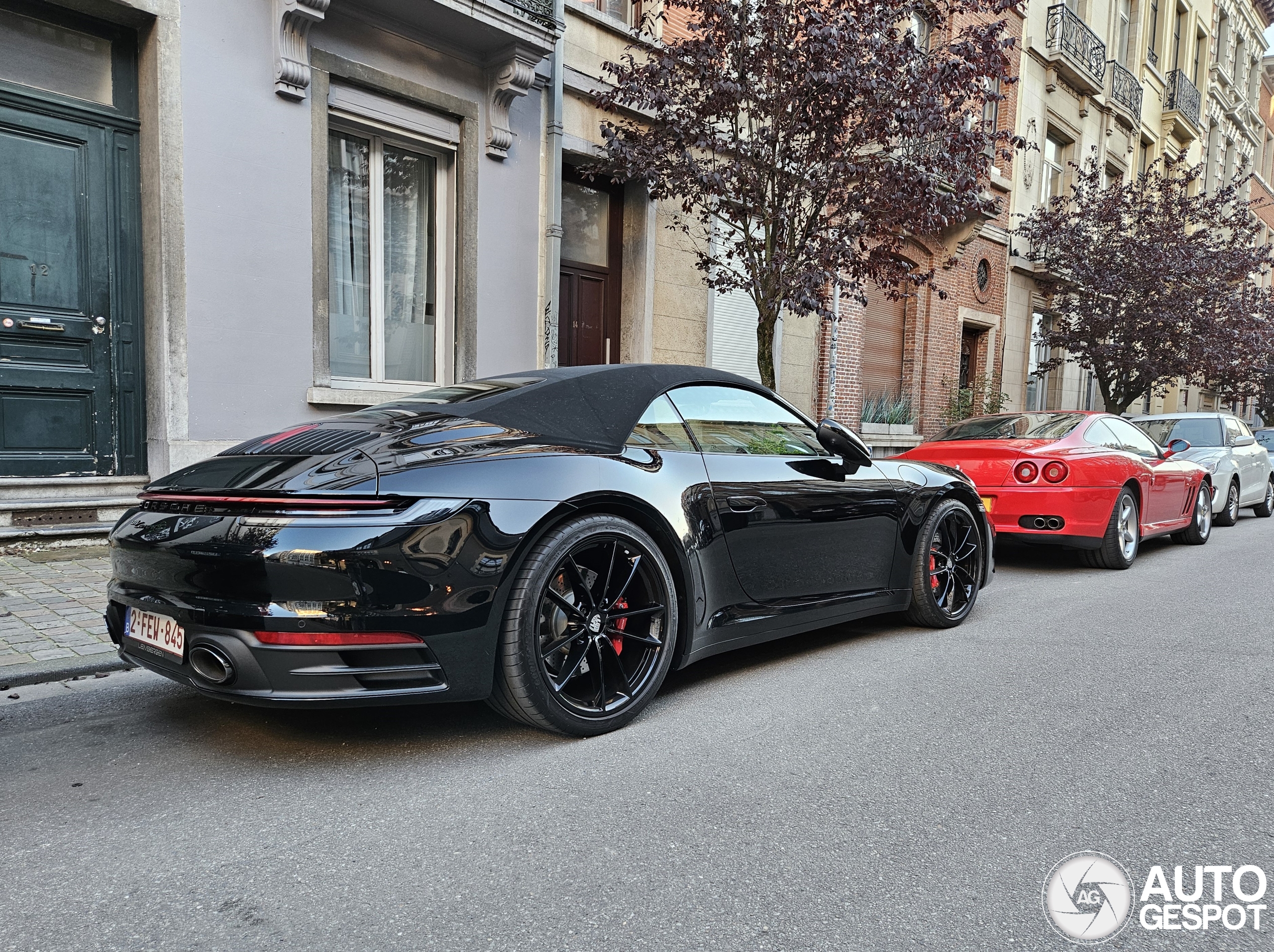 Porsche 992 Carrera S Cabriolet