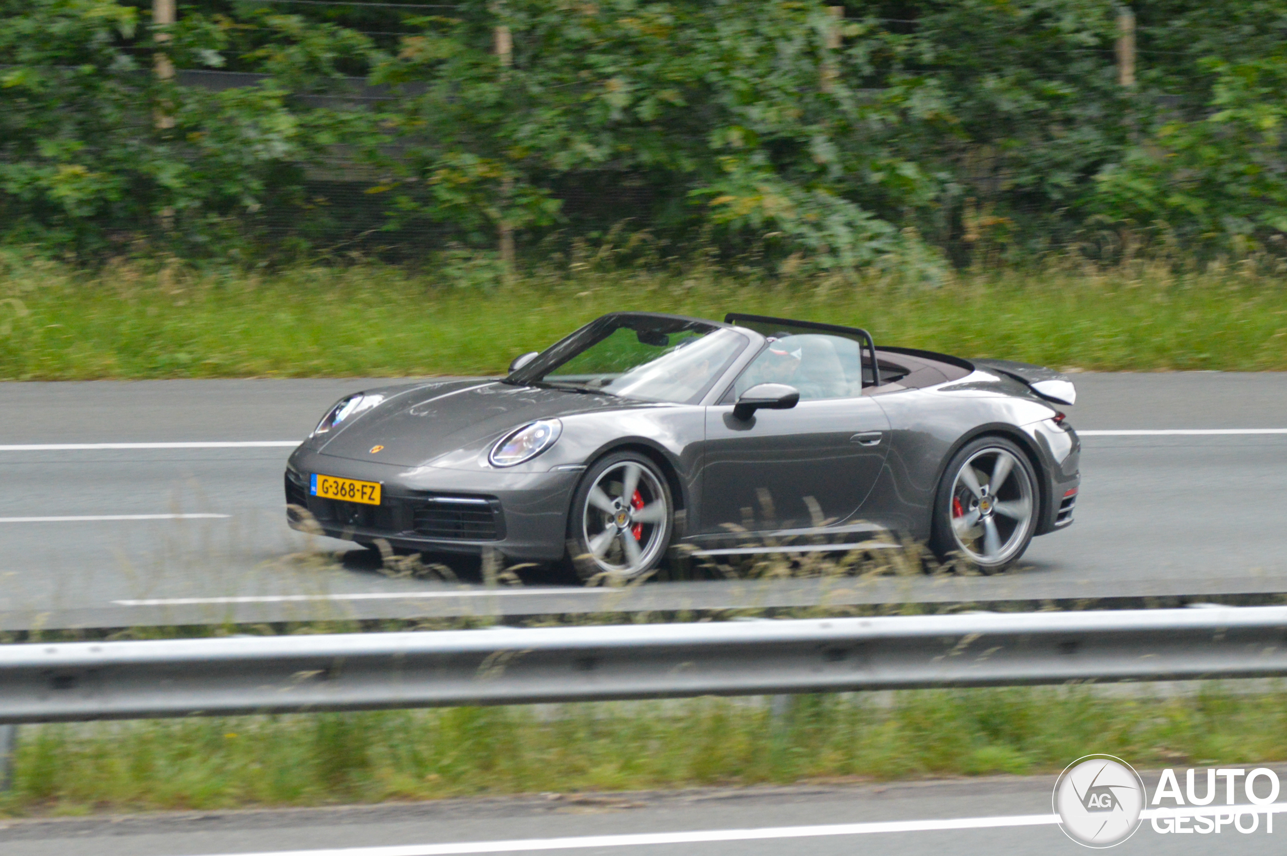 Porsche 992 Carrera S Cabriolet