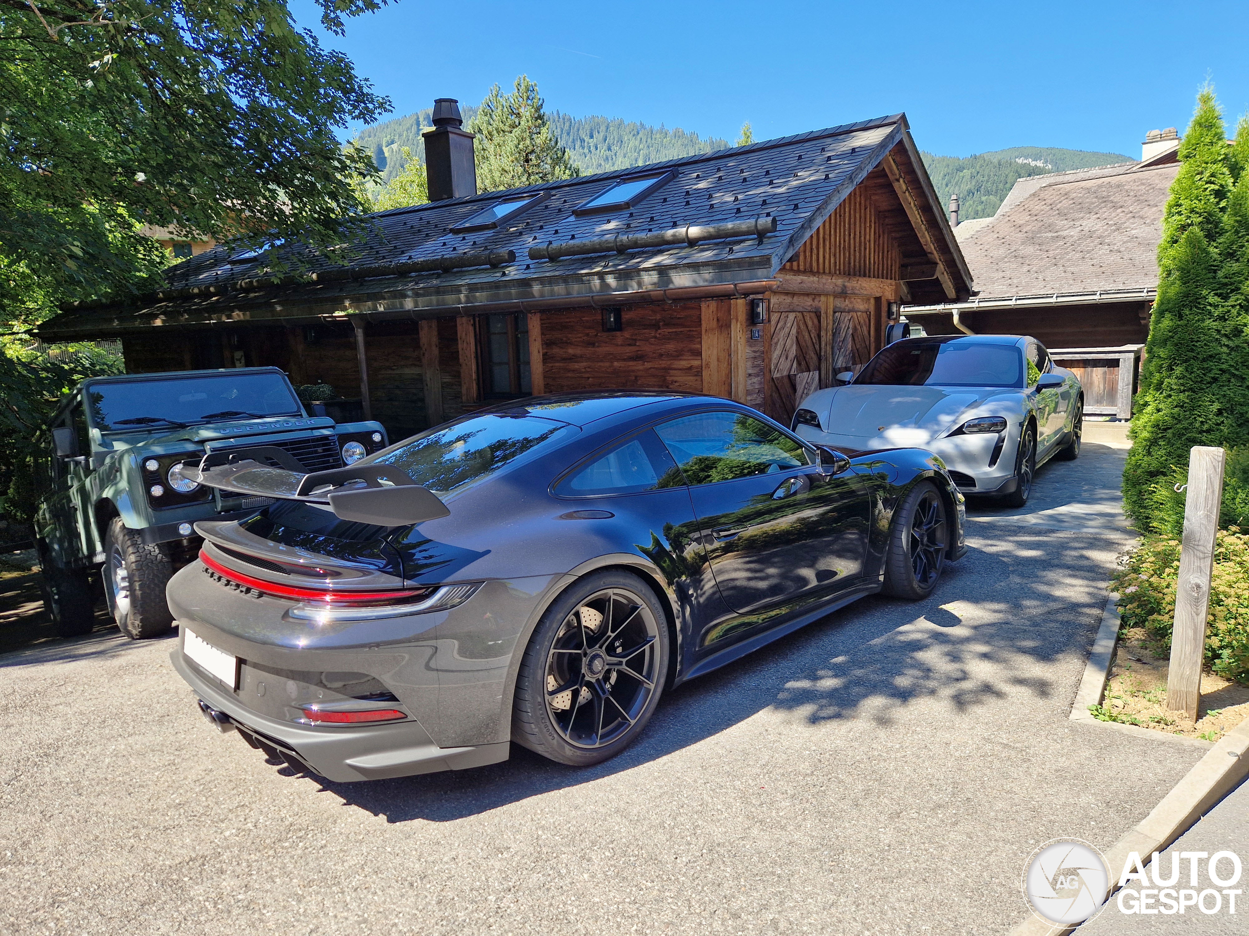 Porsche 992 GT3