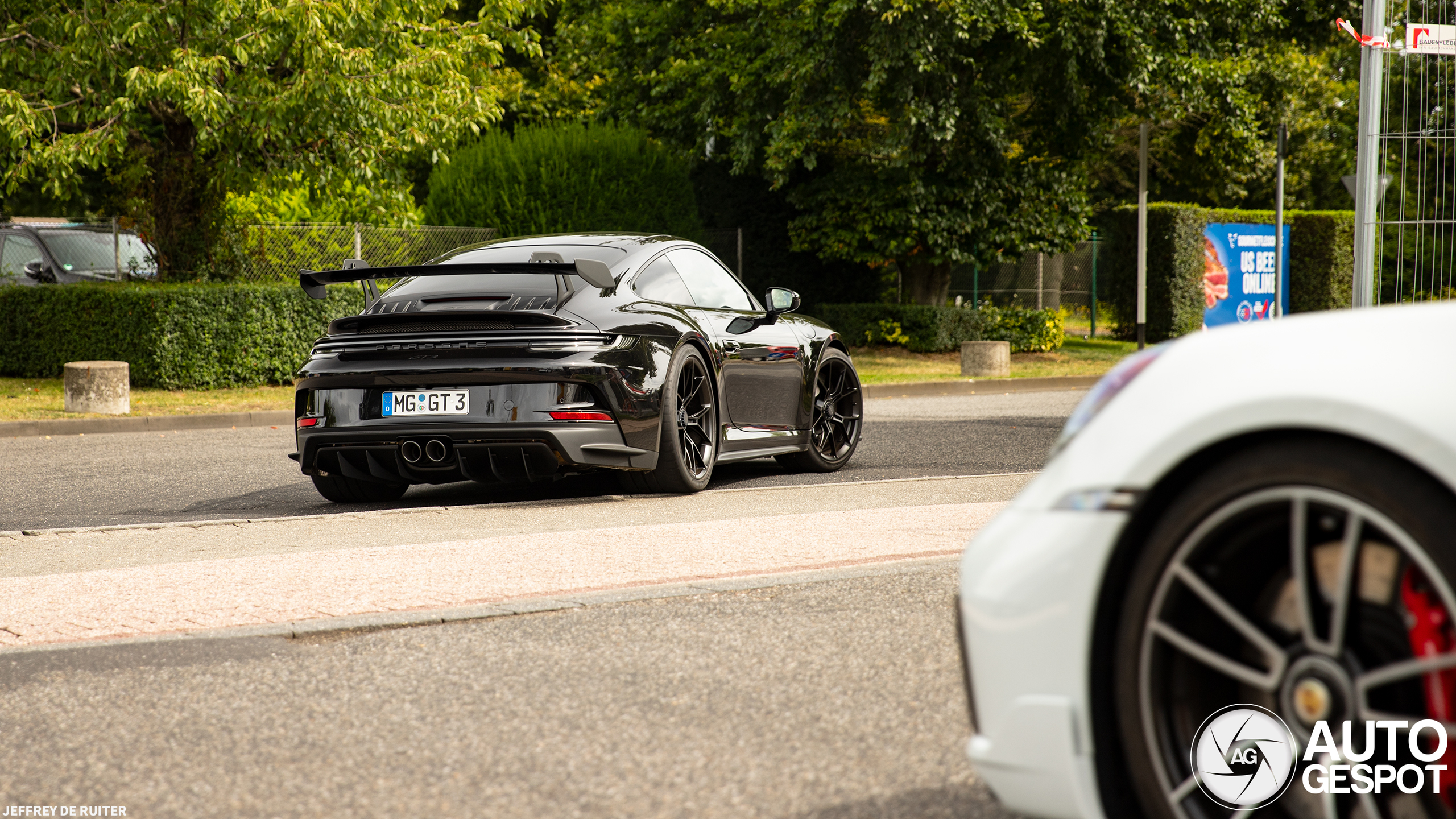 Porsche 992 GT3