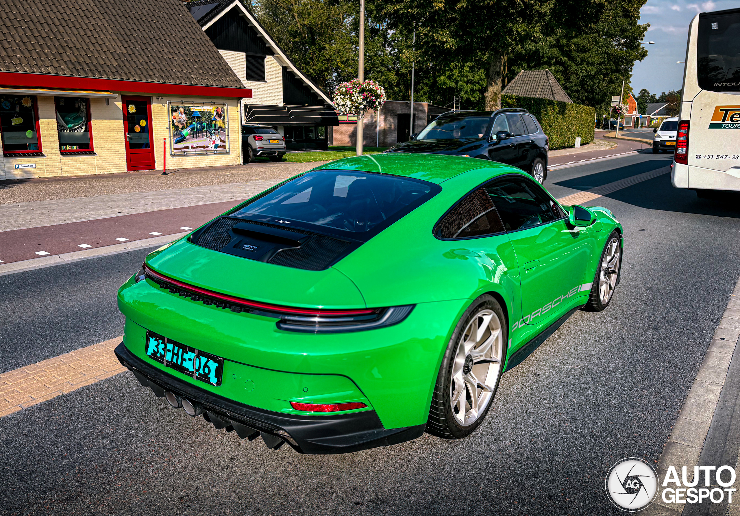 Porsche 992 GT3 Touring