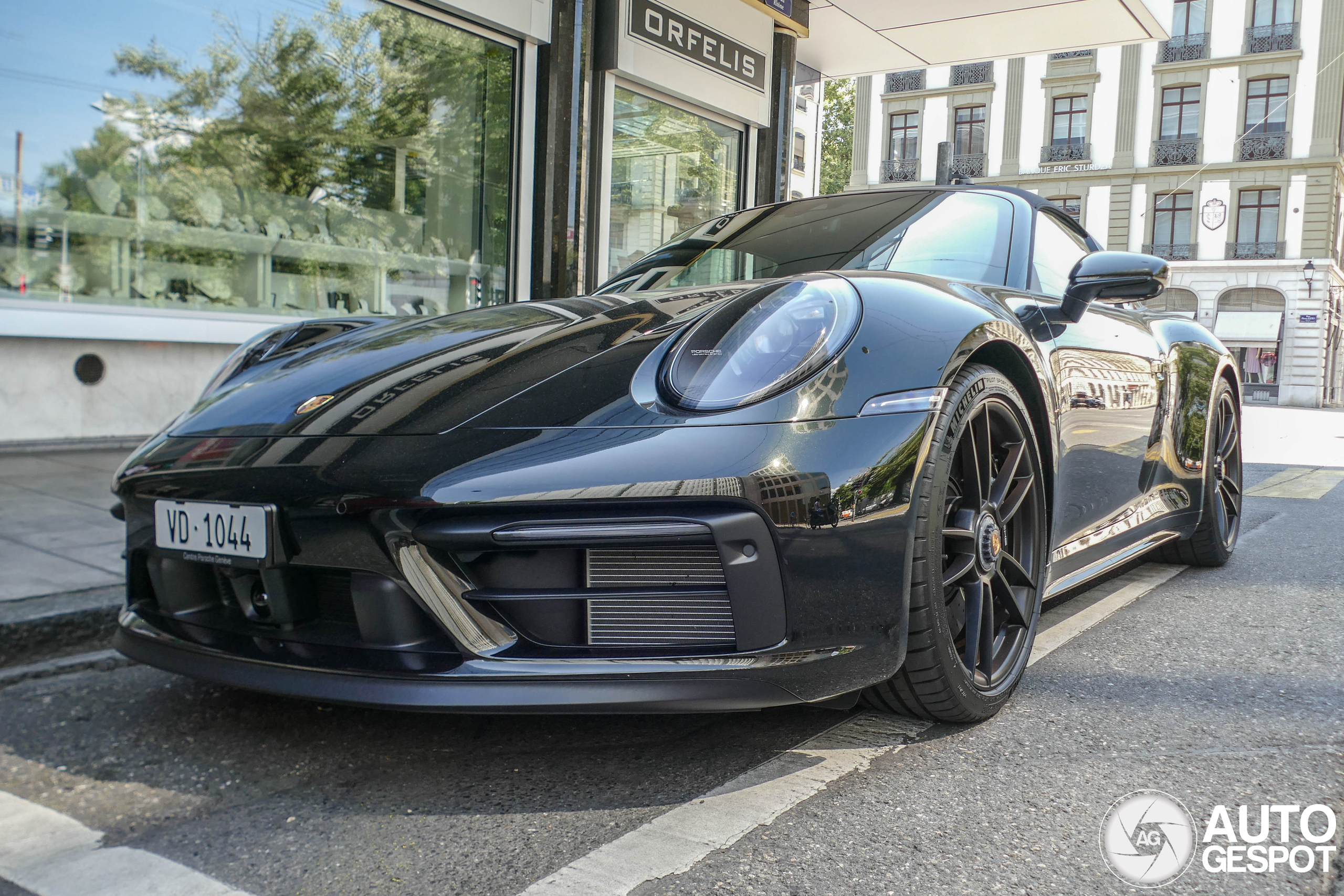 Porsche 992 Targa 4 GTS