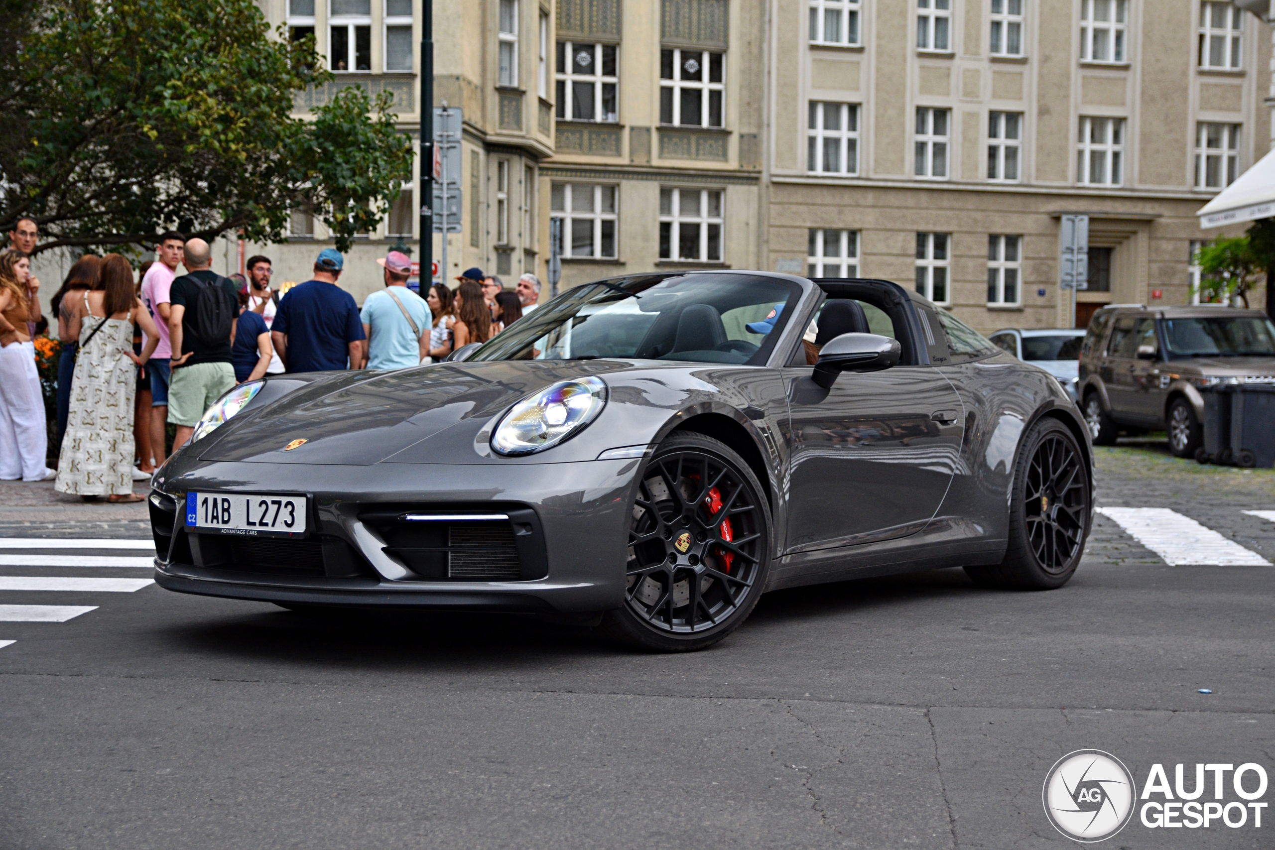 Porsche 992 Targa 4 GTS