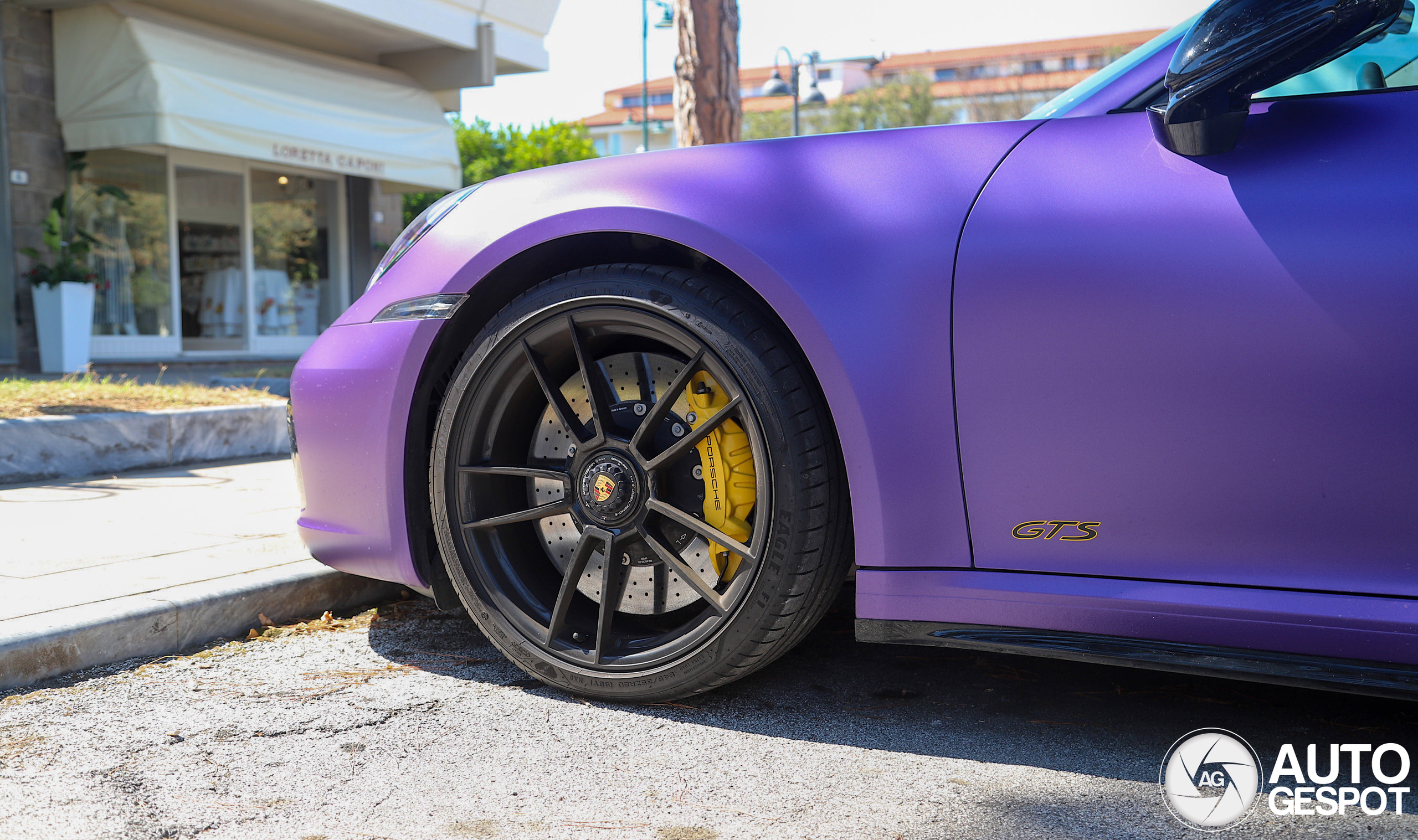 Porsche 992 Targa 4 GTS