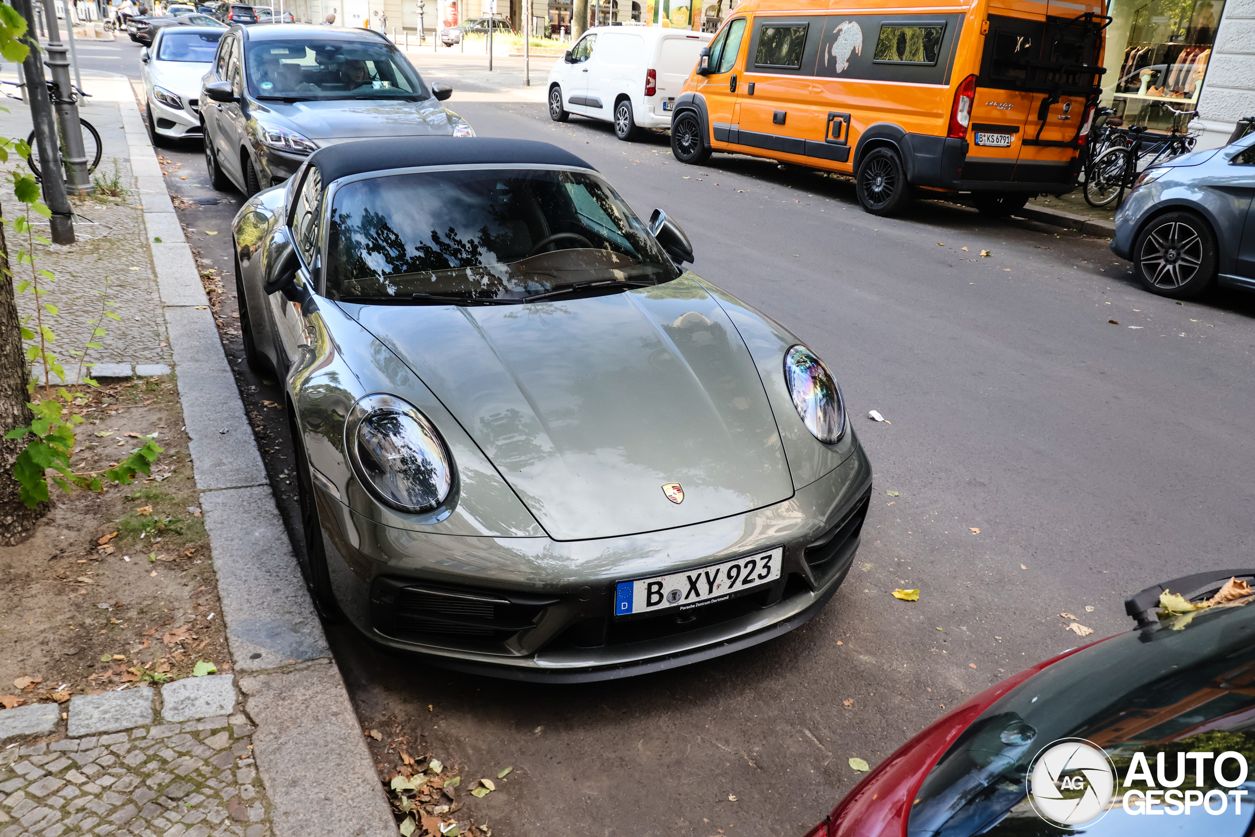 Porsche 992 Targa 4 GTS