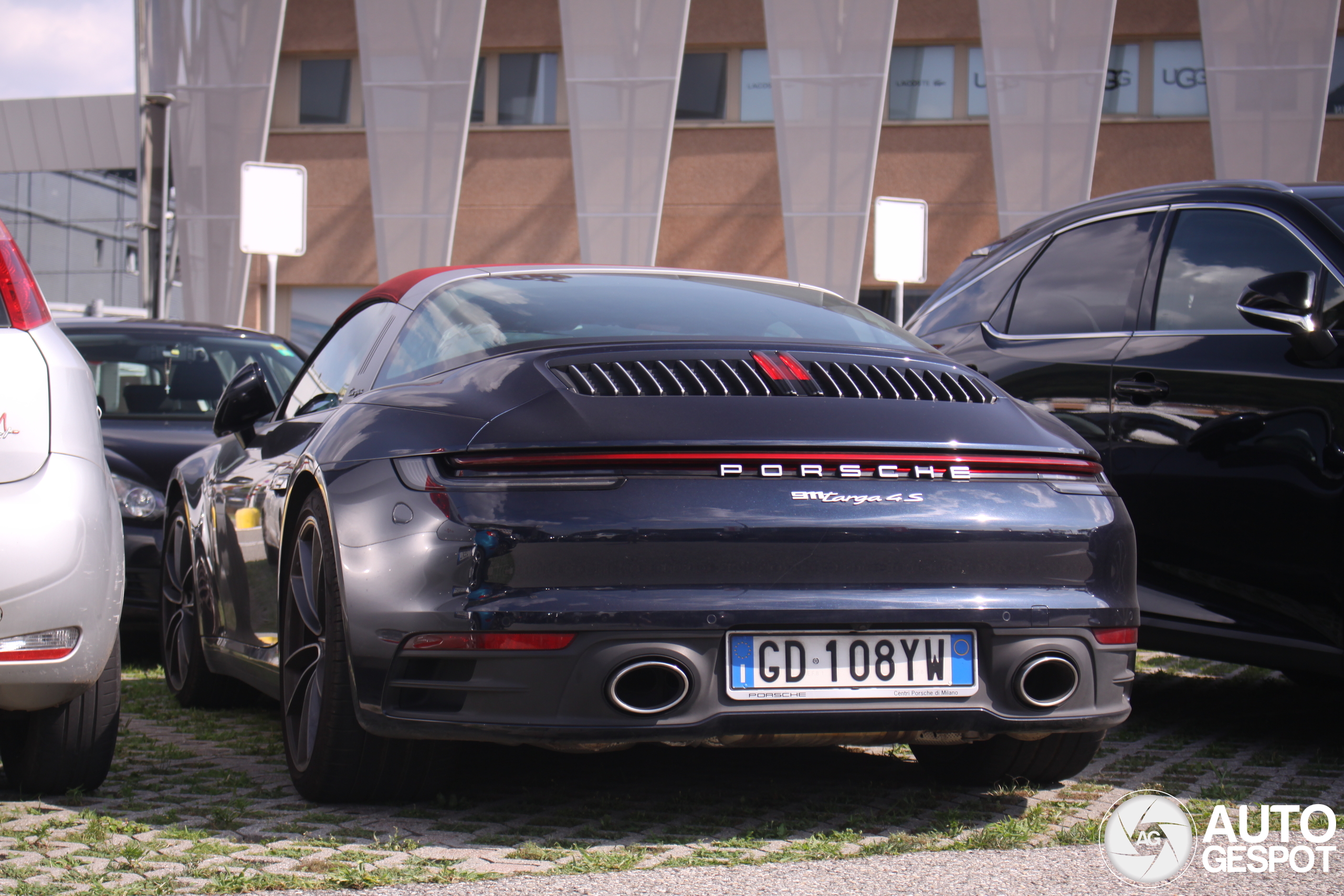 Porsche 992 Targa 4S