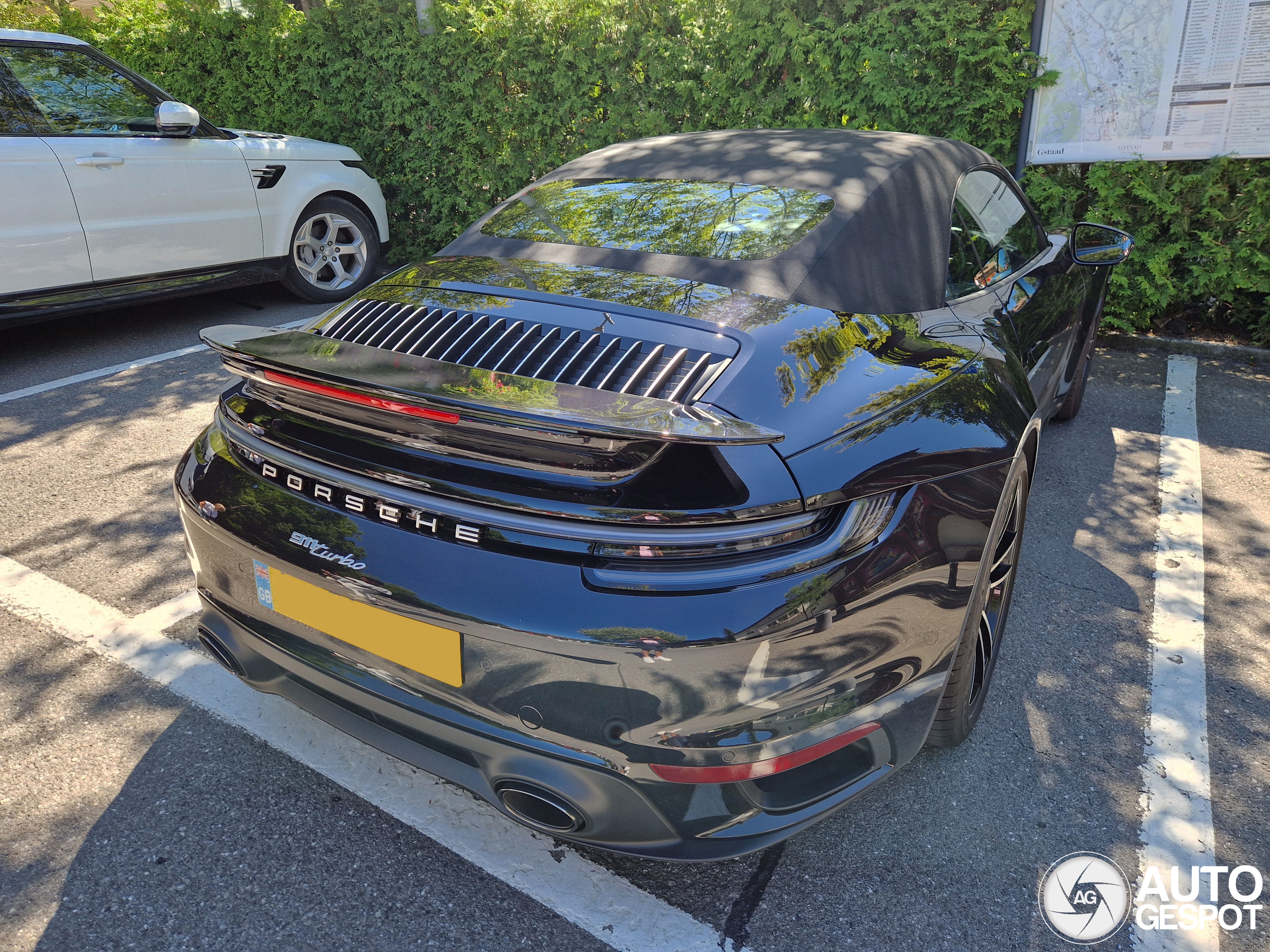 Porsche 992 Turbo Cabriolet