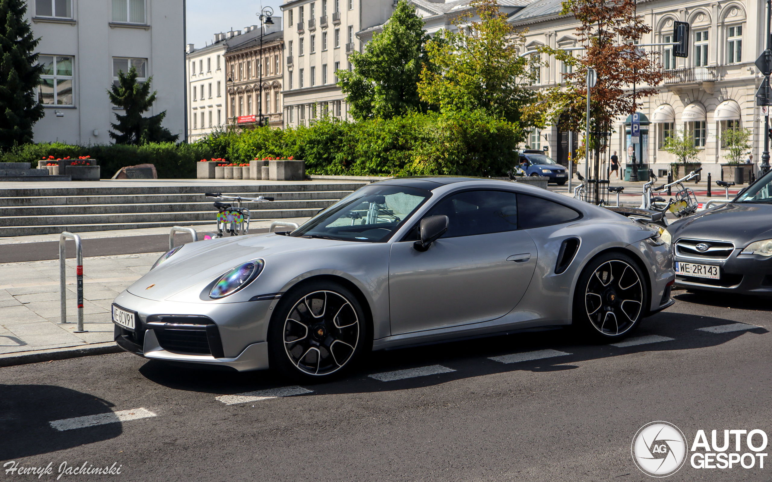 Porsche 992 Turbo