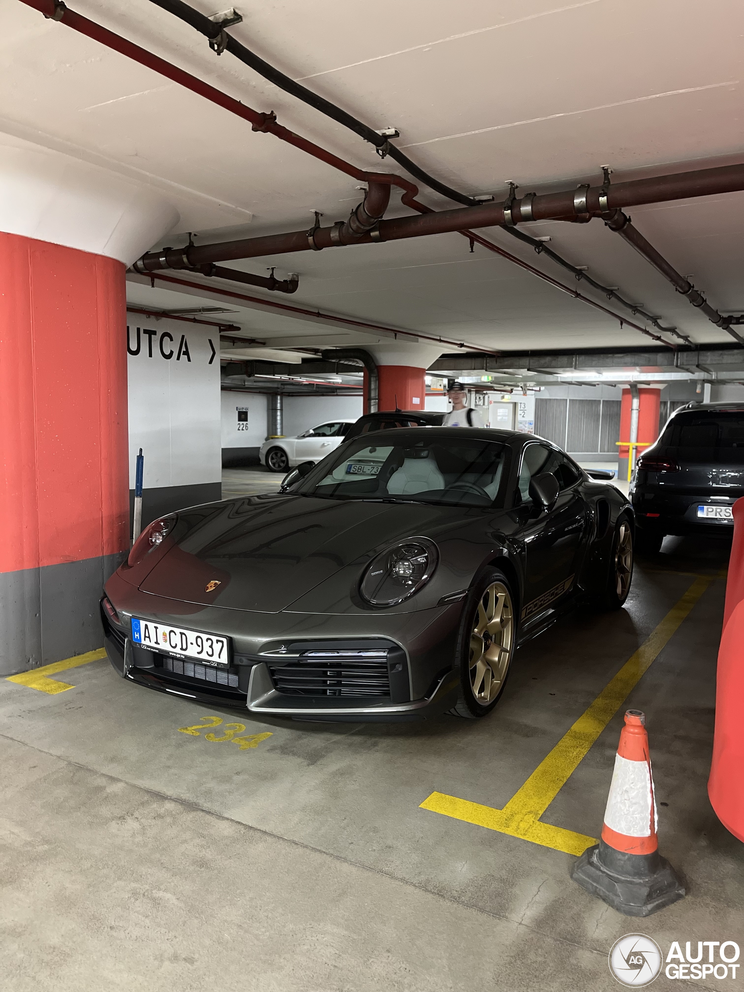 Porsche 992 Turbo S