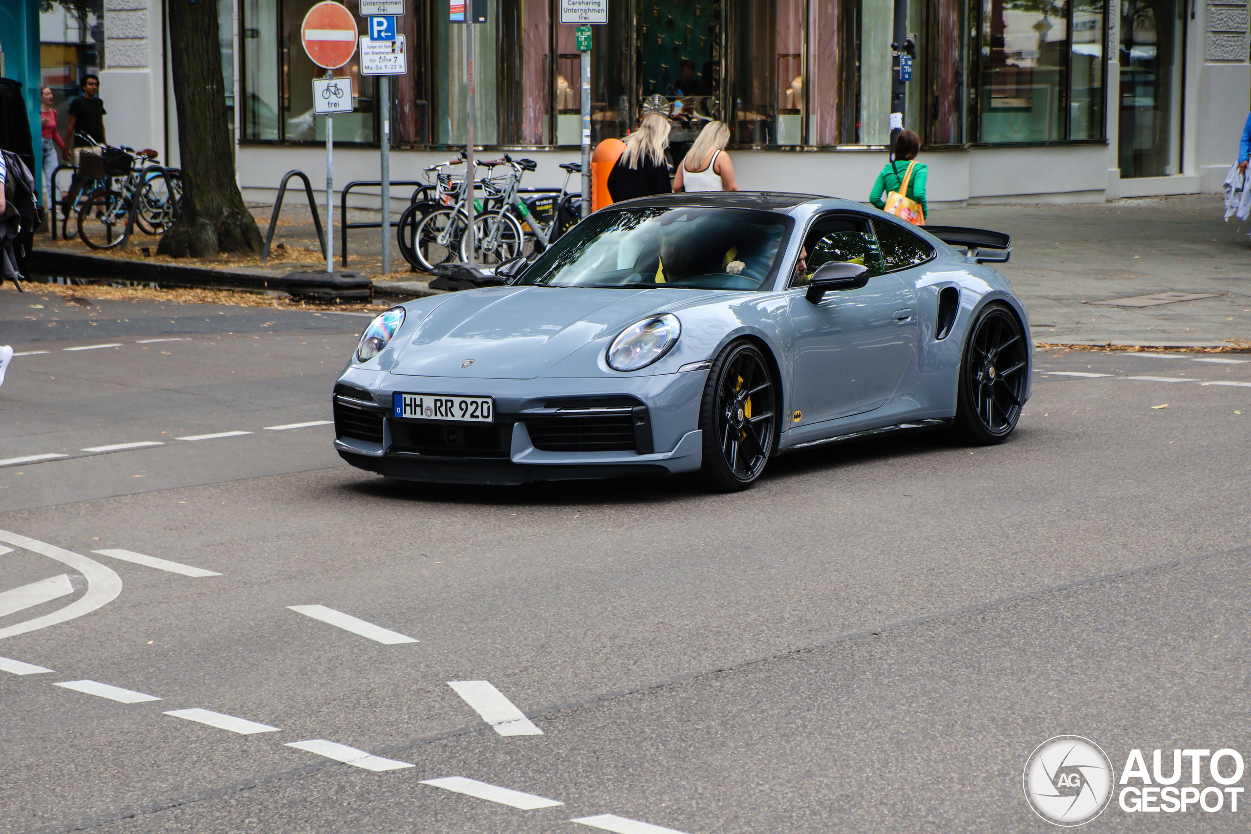 Porsche 992 Turbo S