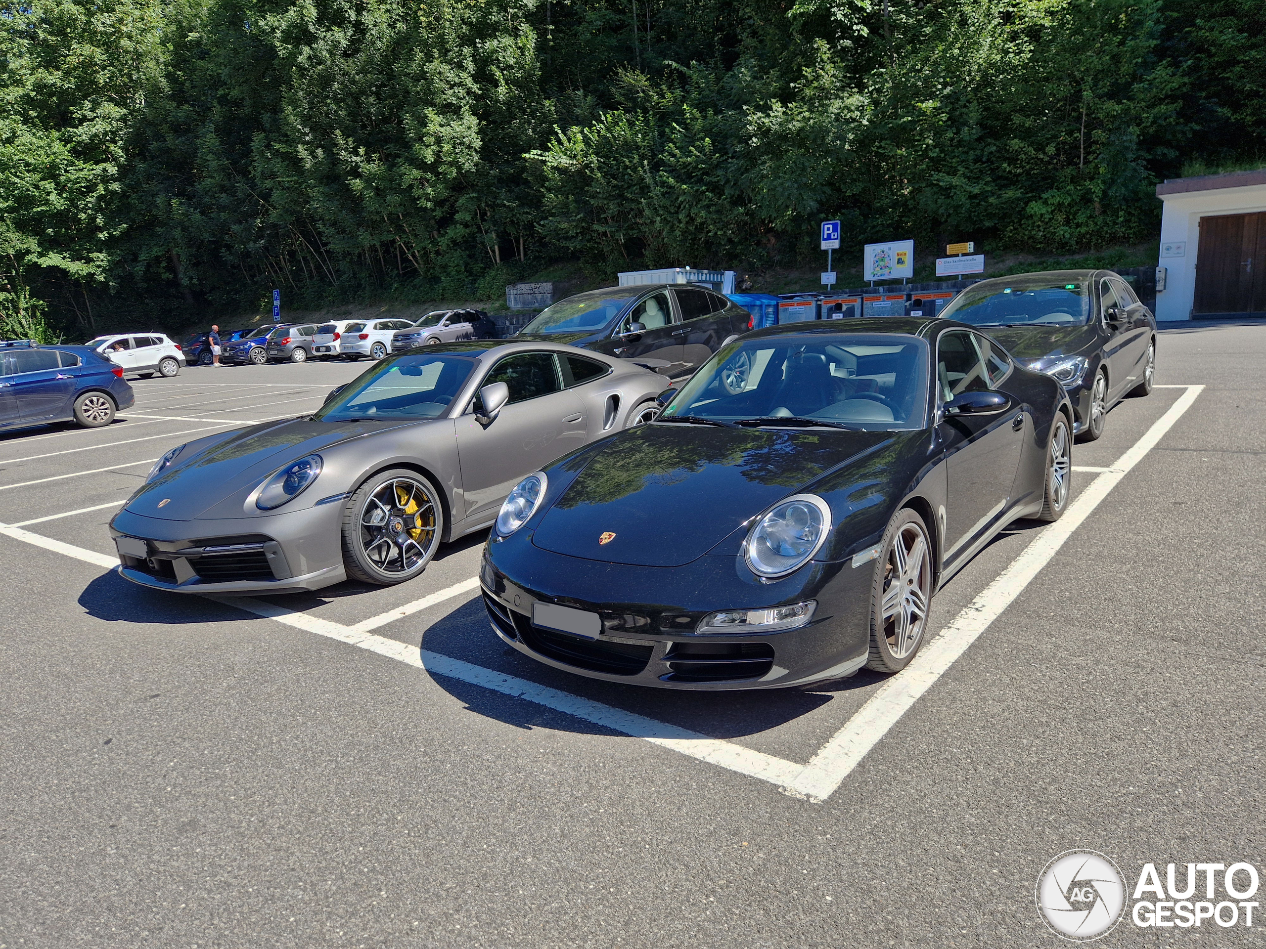 Porsche 992 Turbo S